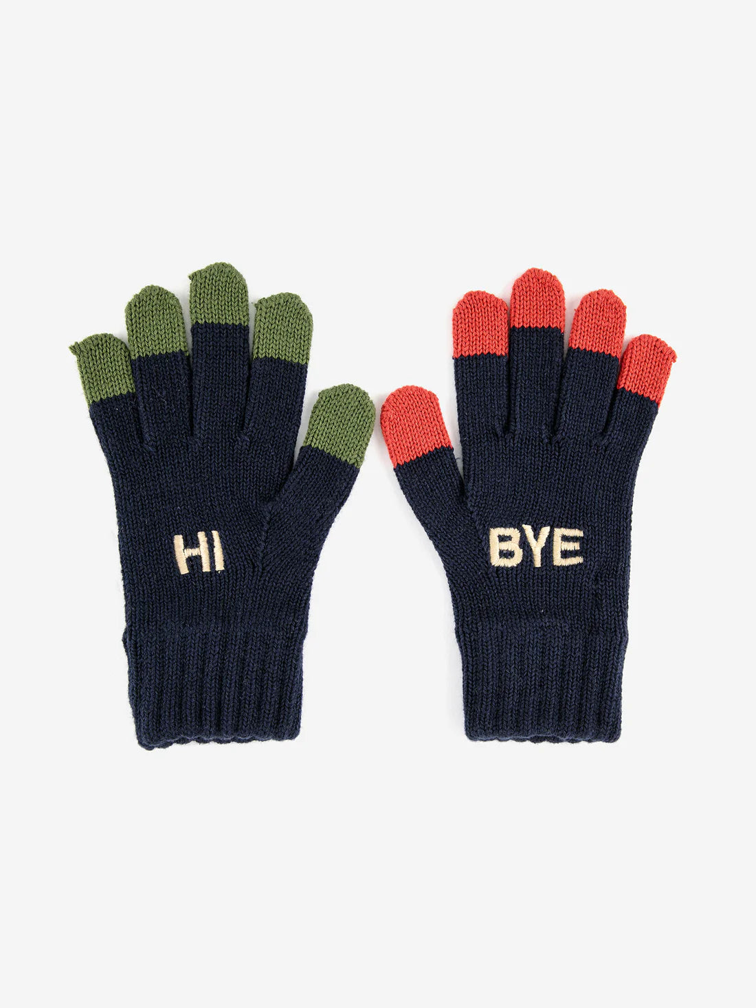 Bobo Choses - Dzianinowe rękawiczki BC Colored Fingers