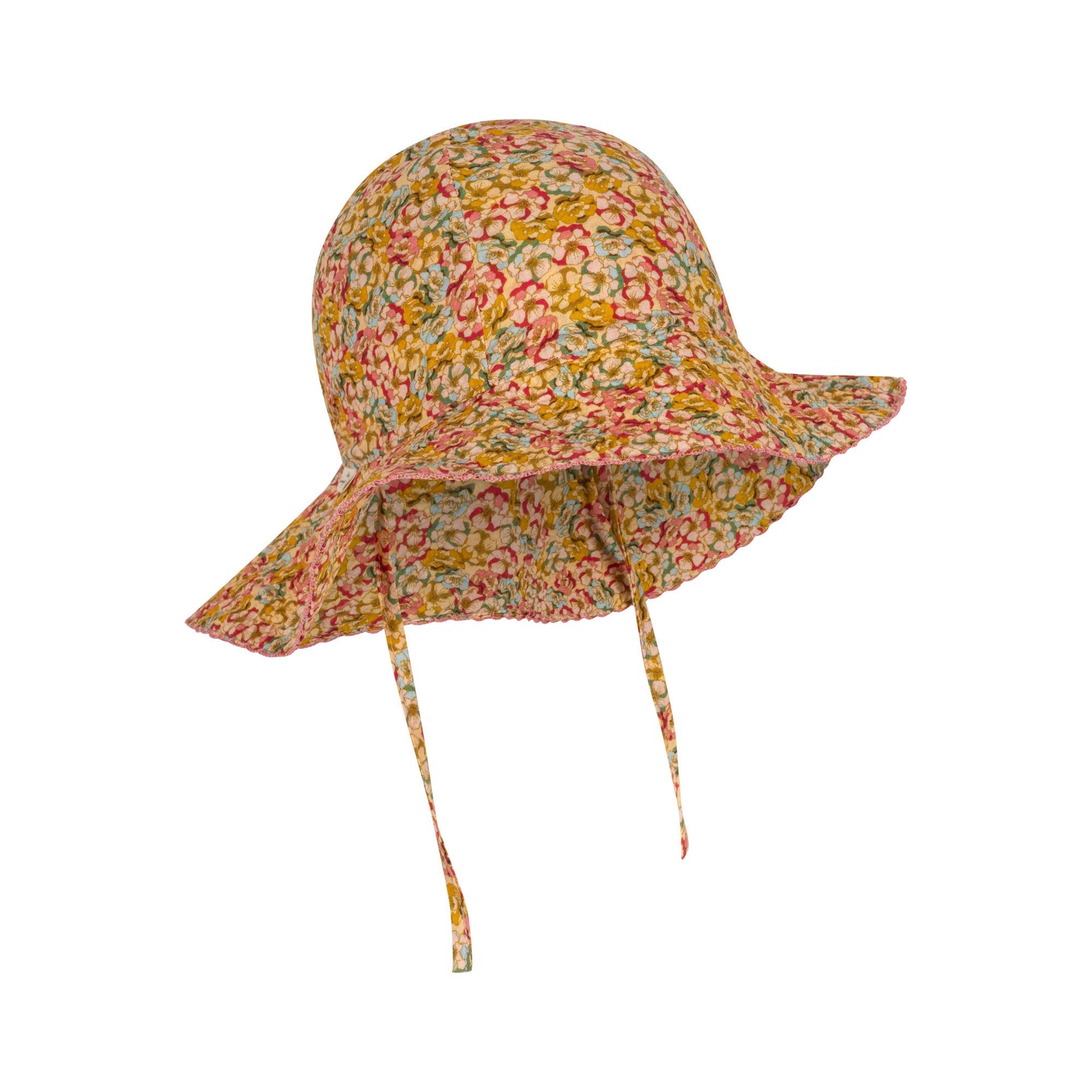 Letni kapelusz z szerokim rondem Konges Slojd Elin Frill