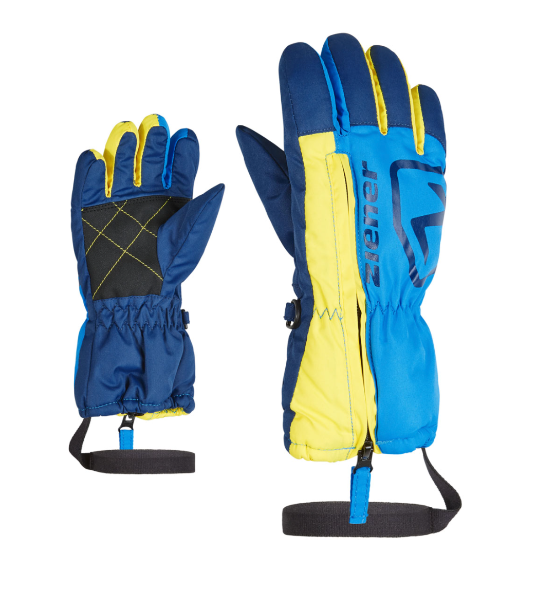 Rękawiczki narciarskie Ziener Leo Minis - z palcami