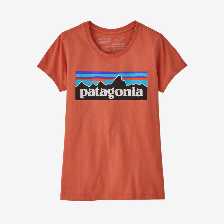 Koszulka dziewczęca Patagonia Kids' Regenerative Organic Certified™ Cotton P-6 Logo T-Shirt