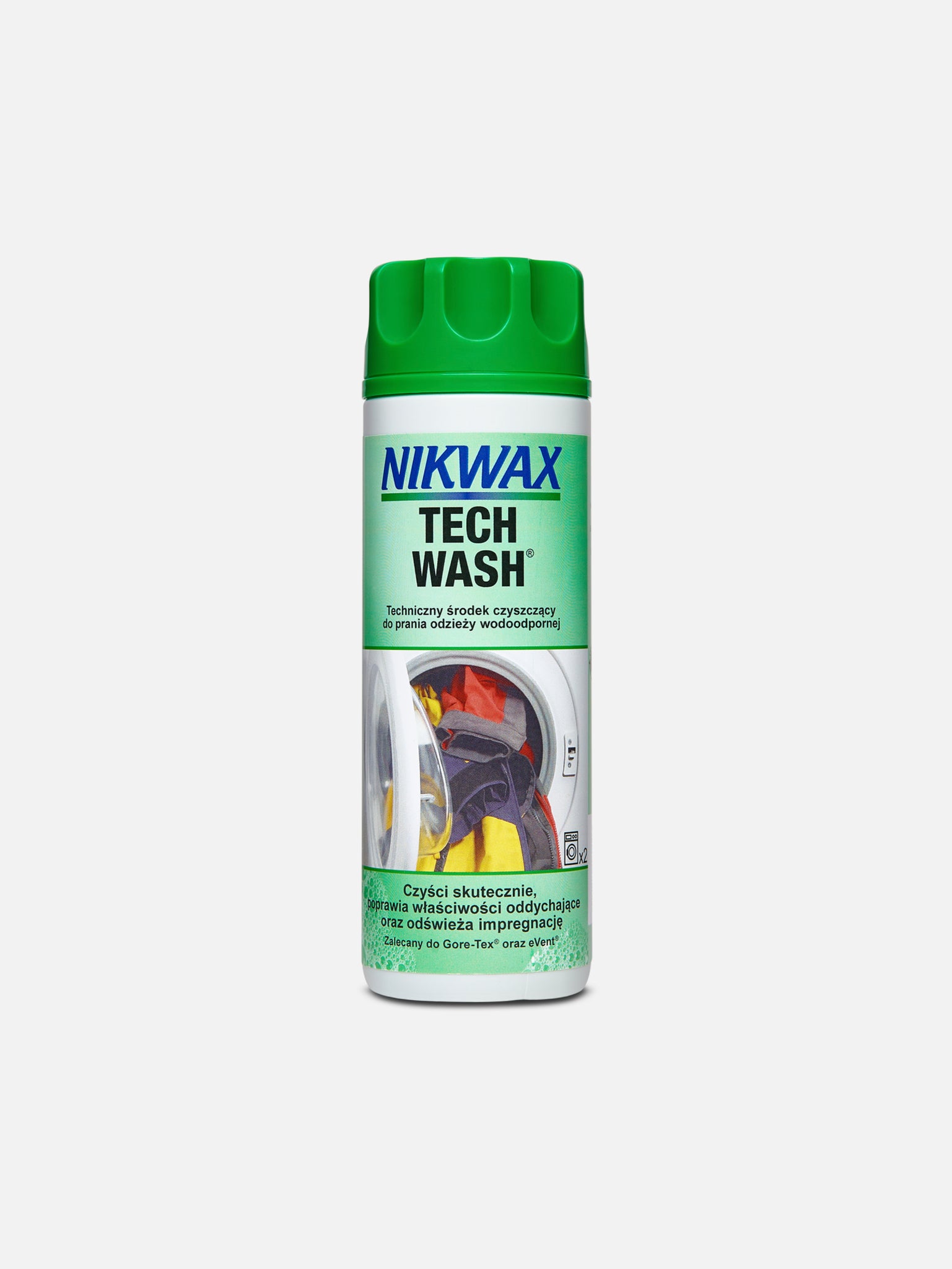 Nikwax - środek do prania odzieży z membraną Tech Wash® 300ml