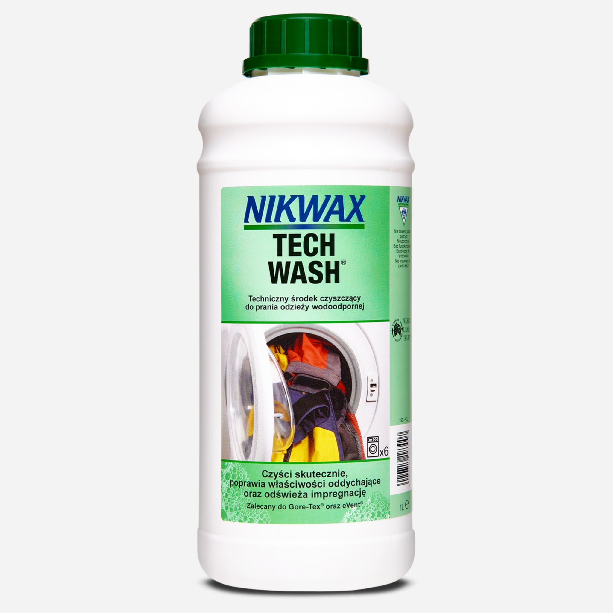 Nikwax - środek do prania odzieży z membraną Tech Wash® 1 Litr