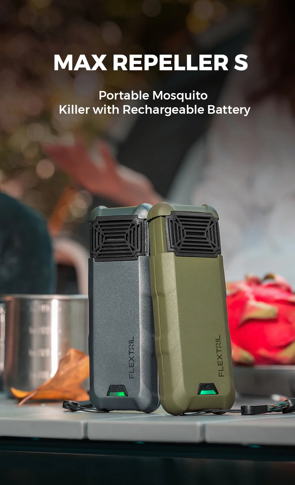 Flextail Max Repeller - Portable, Rechargeable Mosquito Repellent For Outdoor Adventures 3 thumbnail image