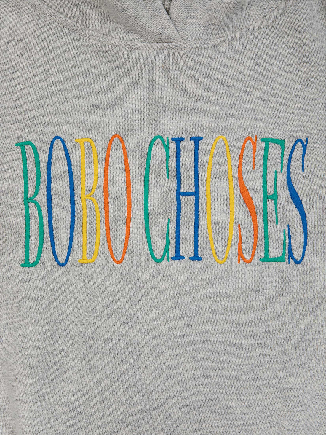 Bobo Choses -  bluza z haftowanym logo Embroidery hoodie