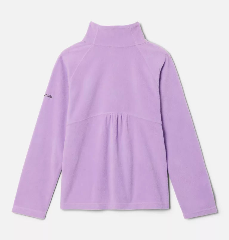 Dziewczęca bluza polarowa Columbia Girls’ Glacial™ Fleece 1/4 Zip