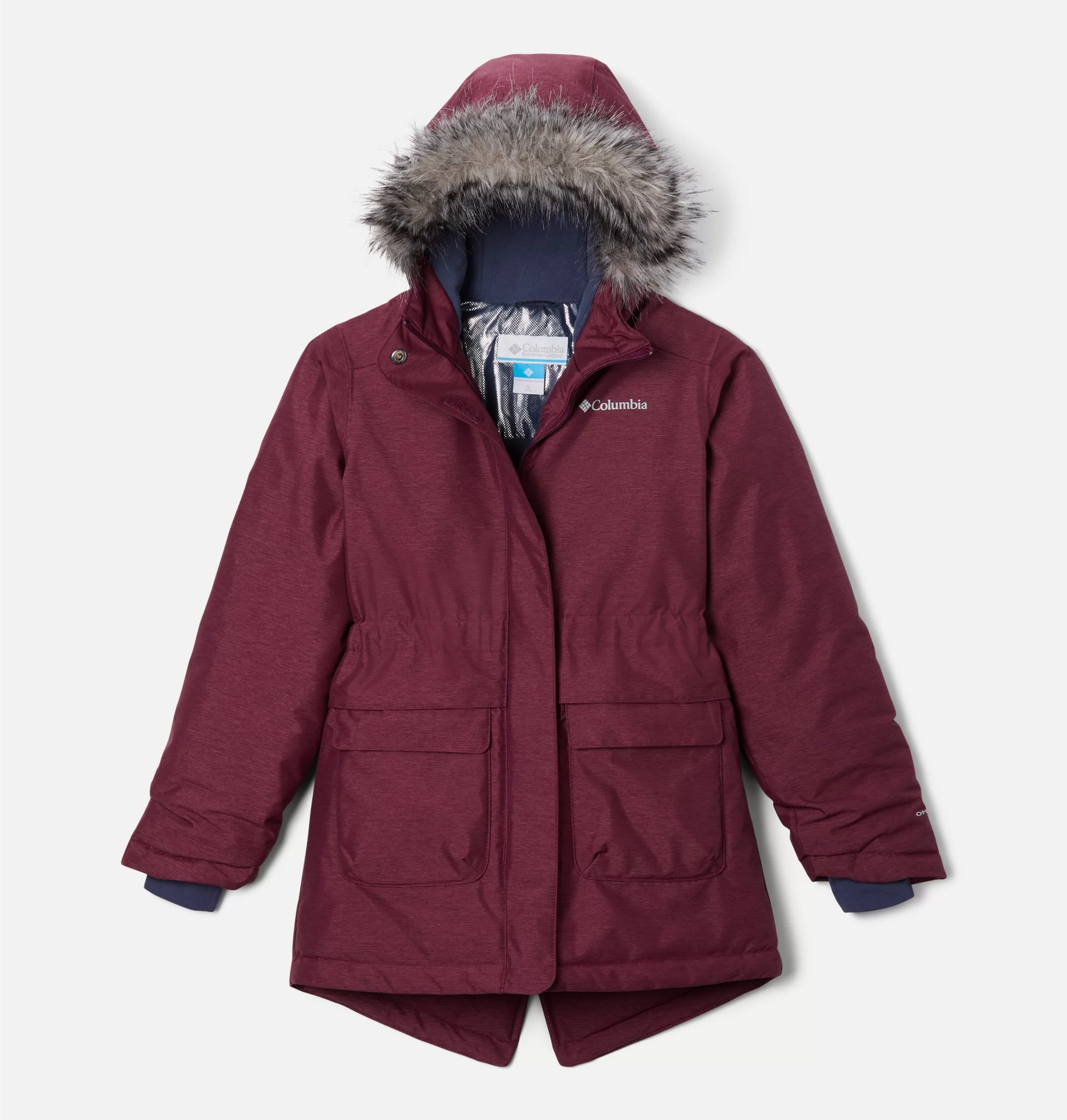Dziewczęca kurtka zimowa Columbia Nordic StriderTM Jacket