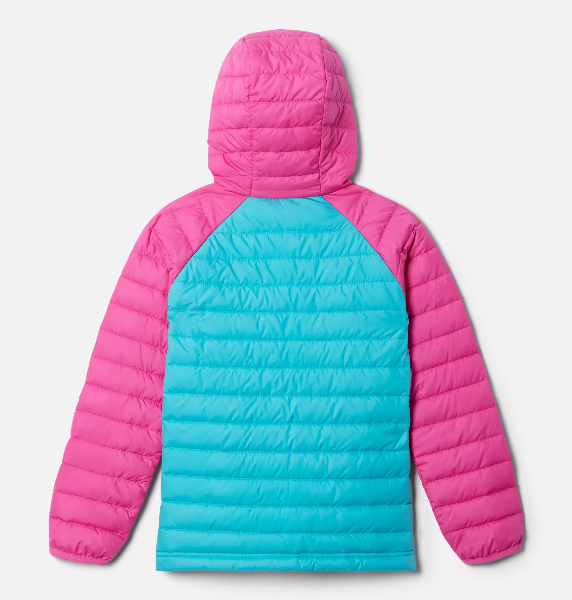 Kurtka ocieplana Columbia Girls’ Powder Lite™ Hooded Jacket