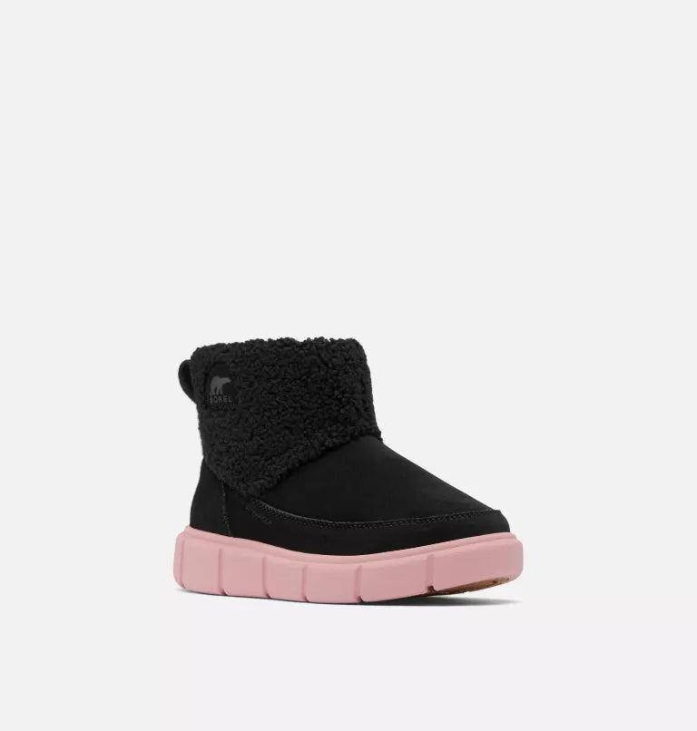SOREL Youth Explorer III SLIP-ON COZY winter boots –