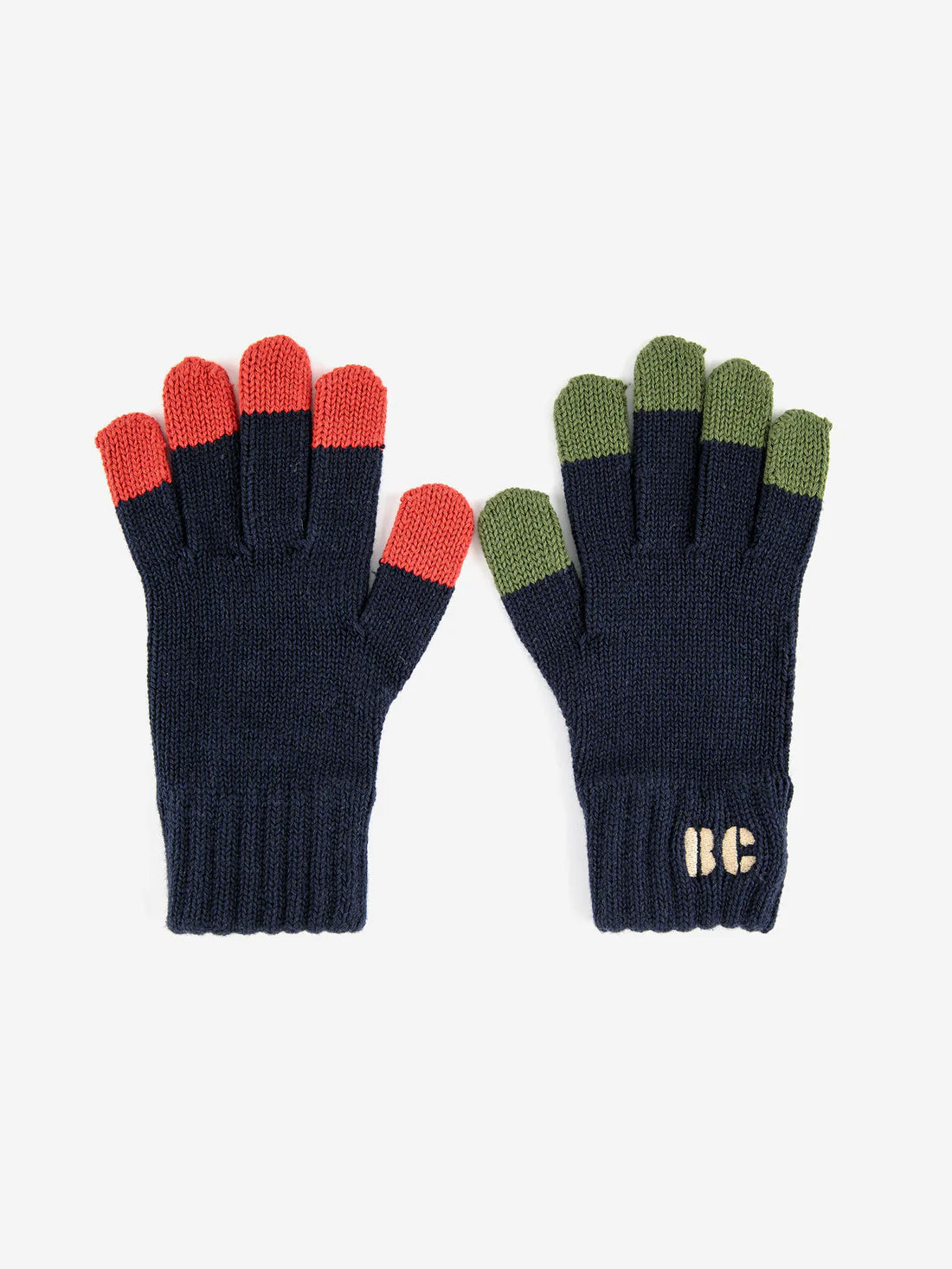 Bobo Choses - Dzianinowe rękawiczki BC Colored Fingers