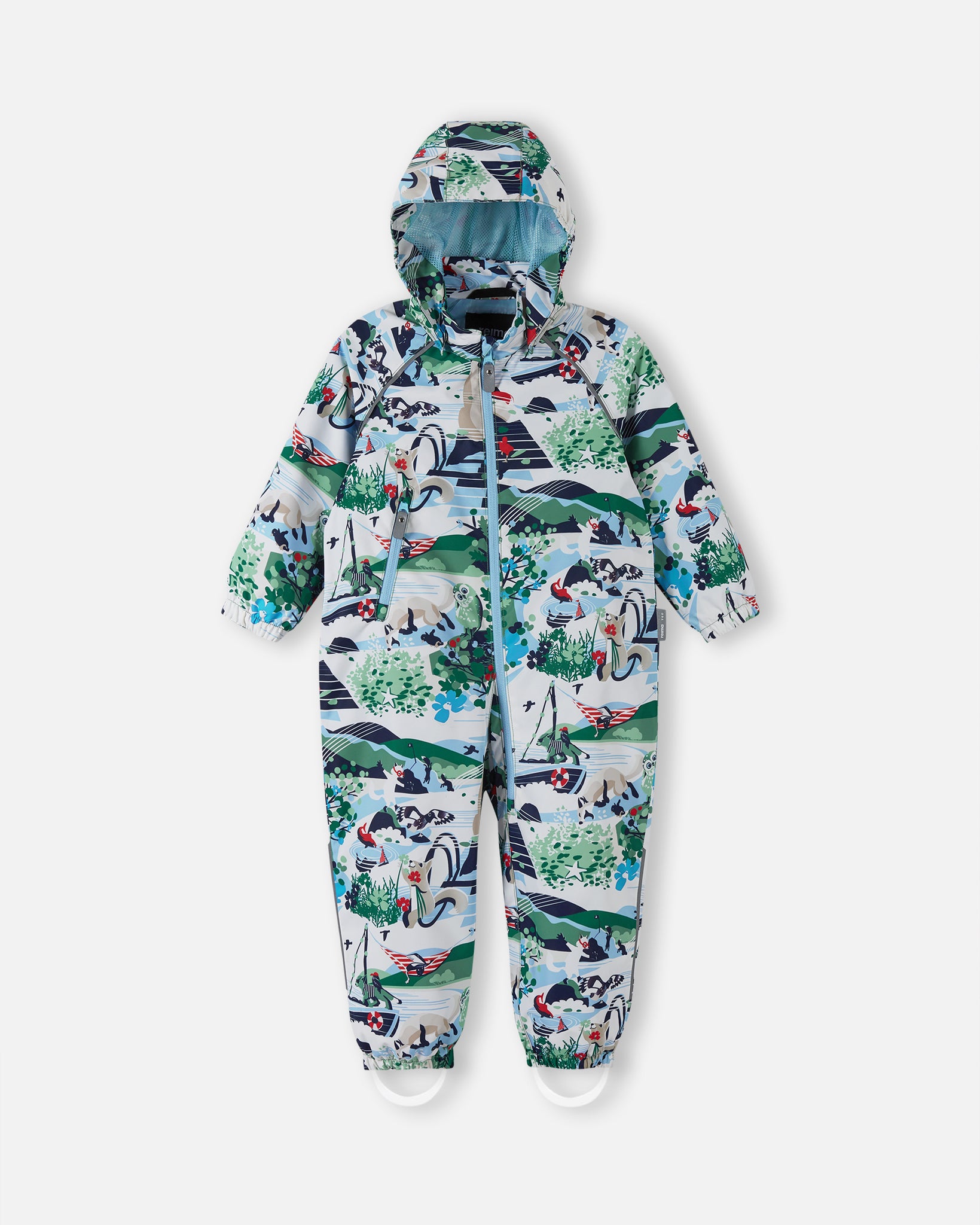 Transition suit for the youngest <tc>Reima</tc>  Toppila