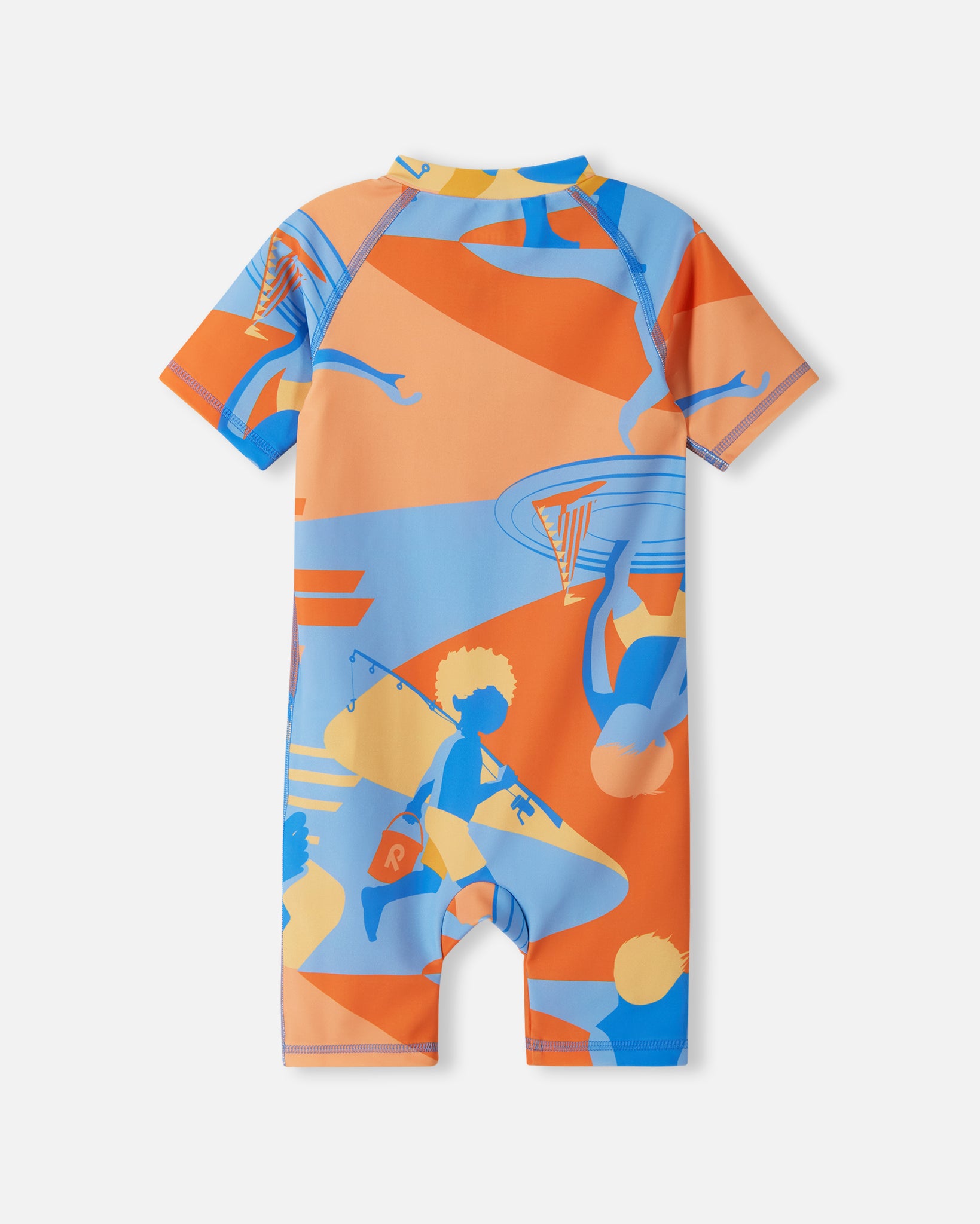 Jednoczęściowy strój plażowy UV Reima Atlantti