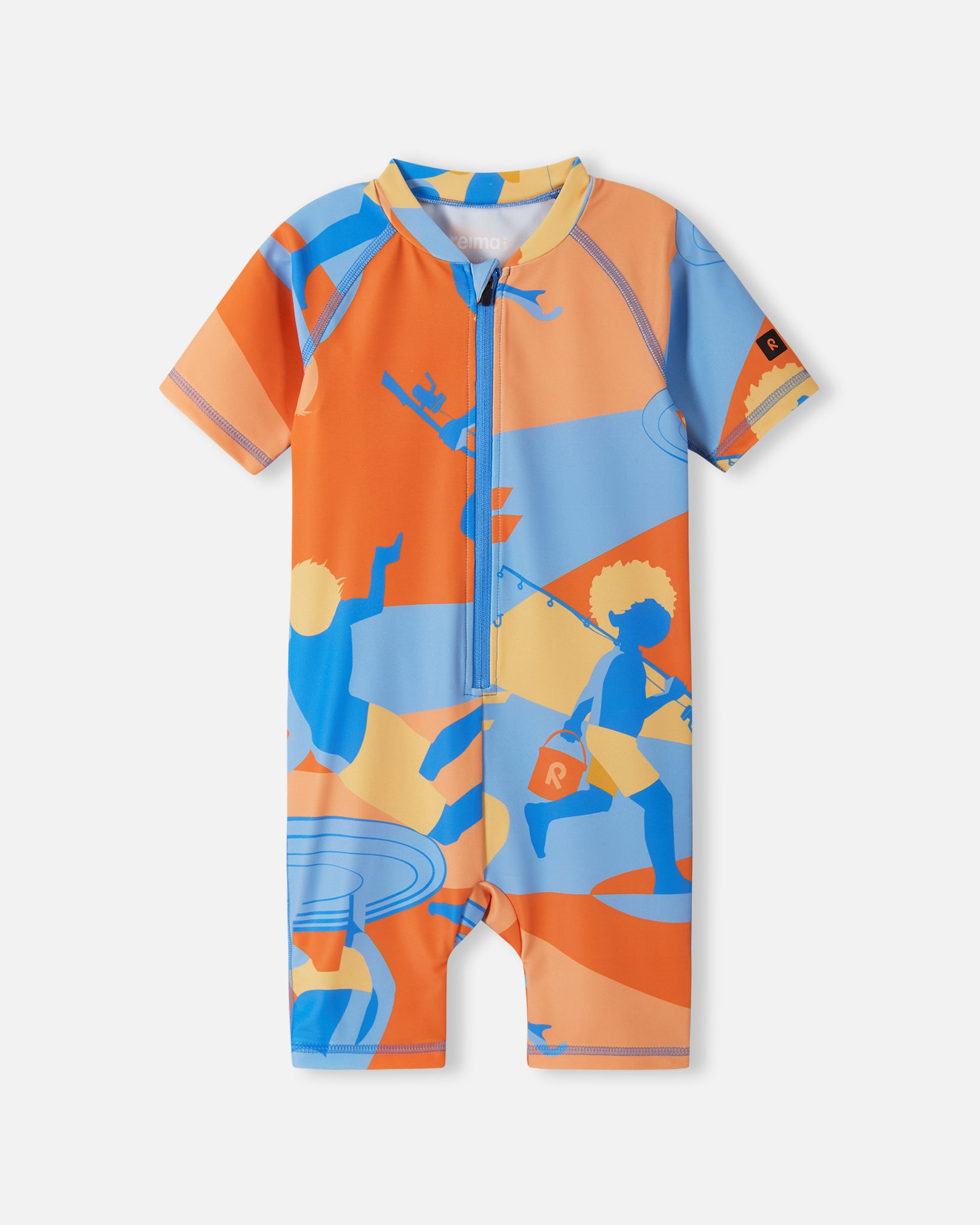 Jednoczęściowy strój plażowy UV Reima Atlantti
