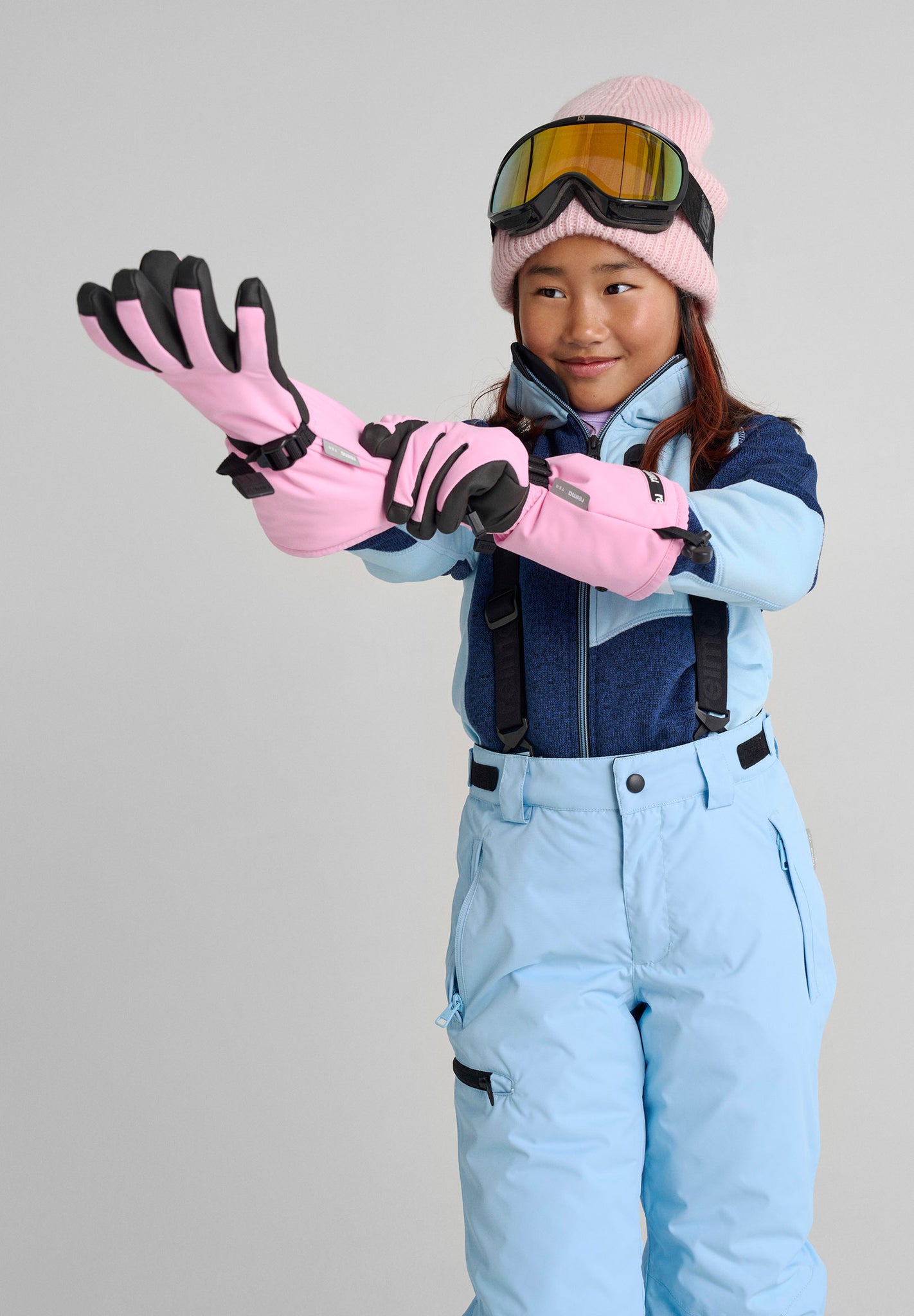 Wodoodporne rękawiczki narciarskie dla dzieci Reima Skimba