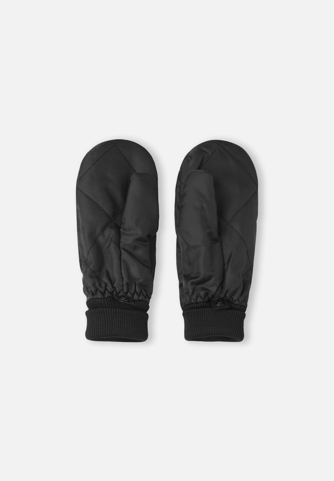 Černé rukavice Reima Nouto