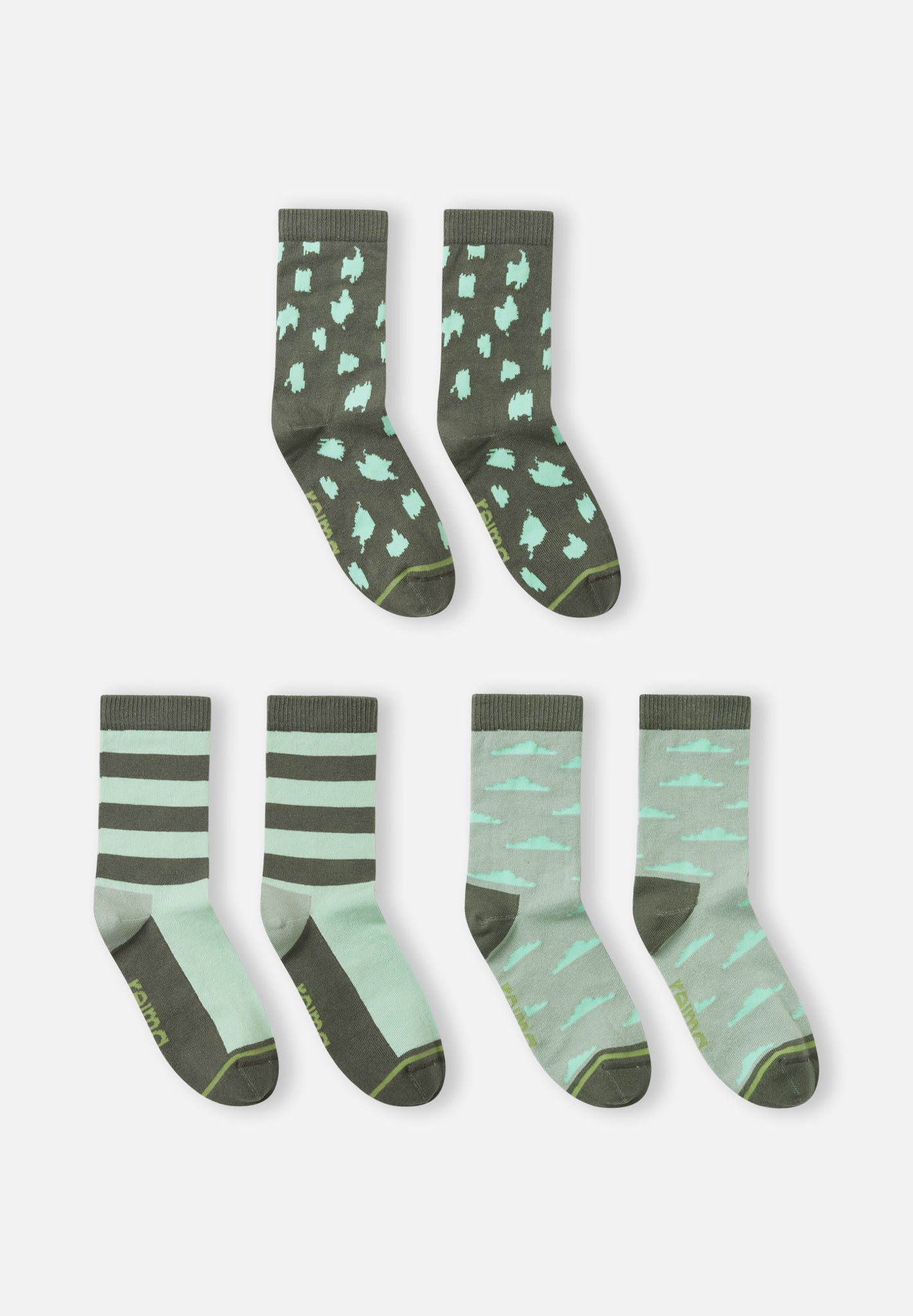 3 упаковки шкарпеток Tassukas