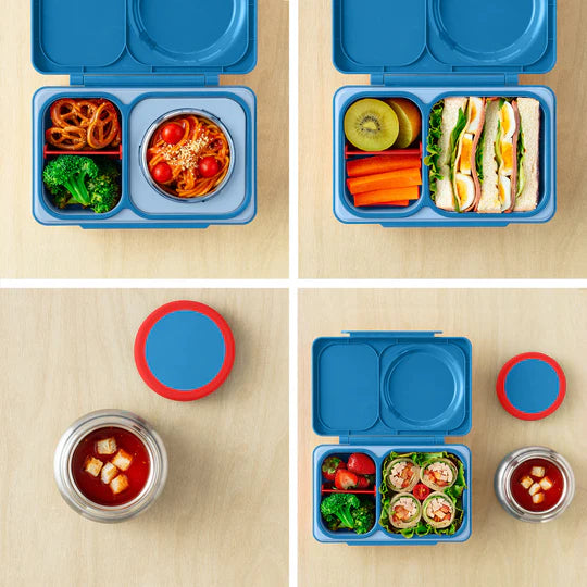 OmieBox UP - lunchbox z większym termosem