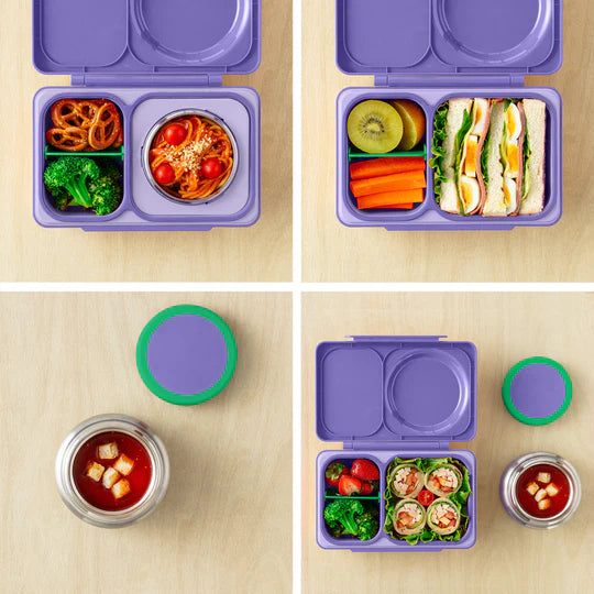 OmieBox UP - lunchbox z większym termosem
