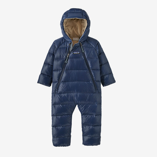 Puchowy, bardzo ciepły kombinezon zimowy Patagonia Infant Hi-Loft Down Sweater Bunting