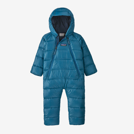 Puchowy, bardzo ciepły kombinezon zimowy Patagonia Infant Hi-Loft Down Sweater Bunting