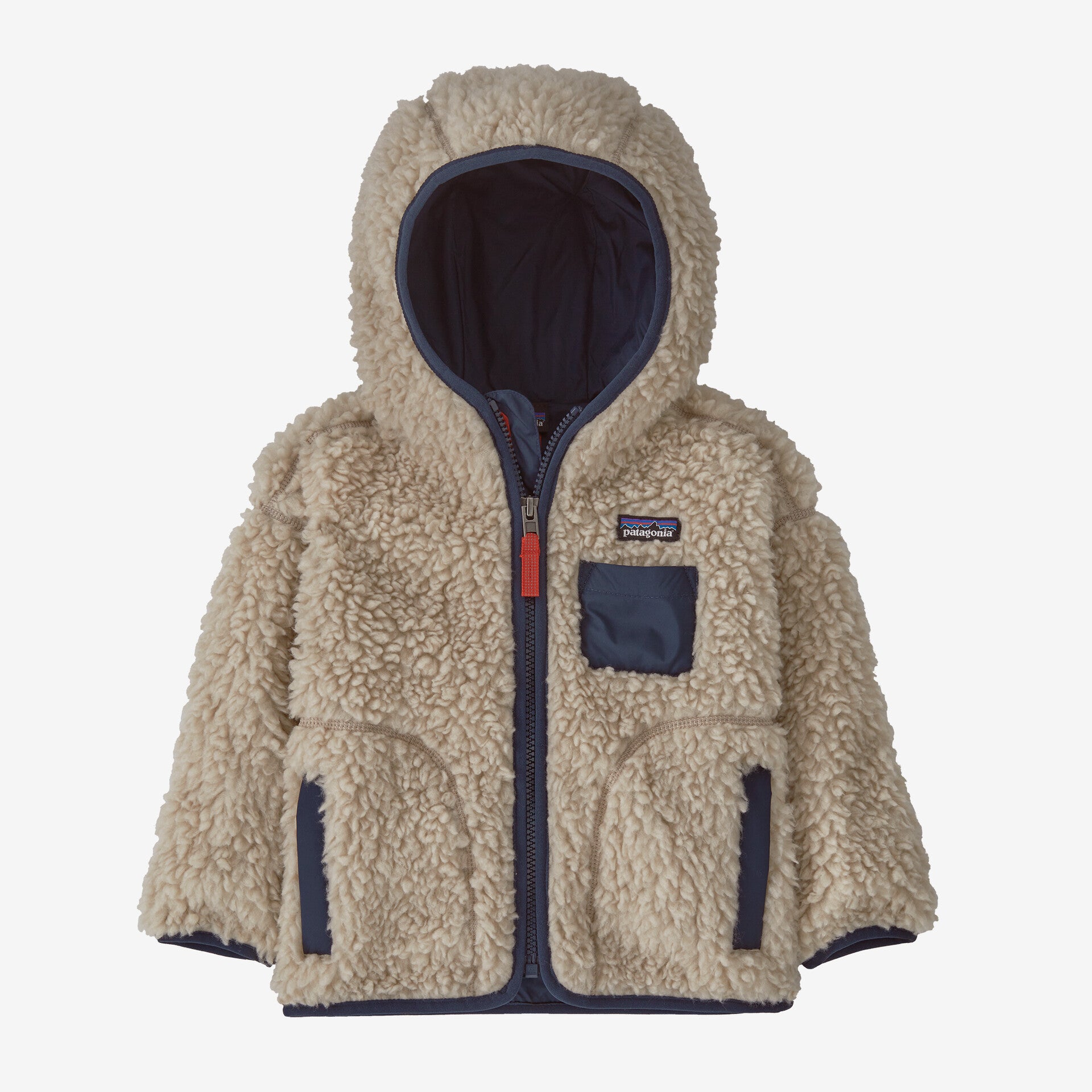 Patagonia Baby Retro-X® Fleece Hoody – - Main Image