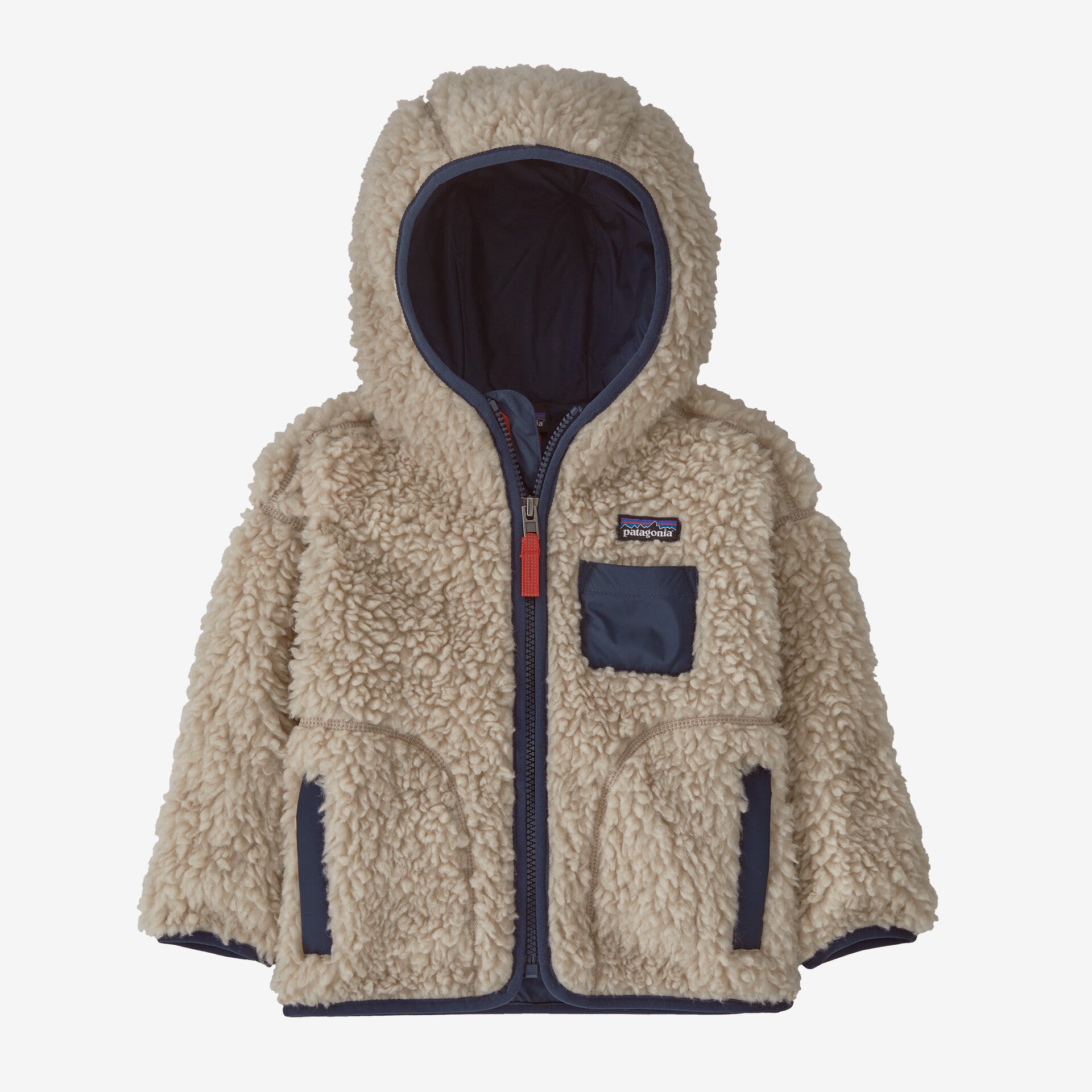Kurtka polarowa Patagonia Baby Retro-X® Fleece Hoody