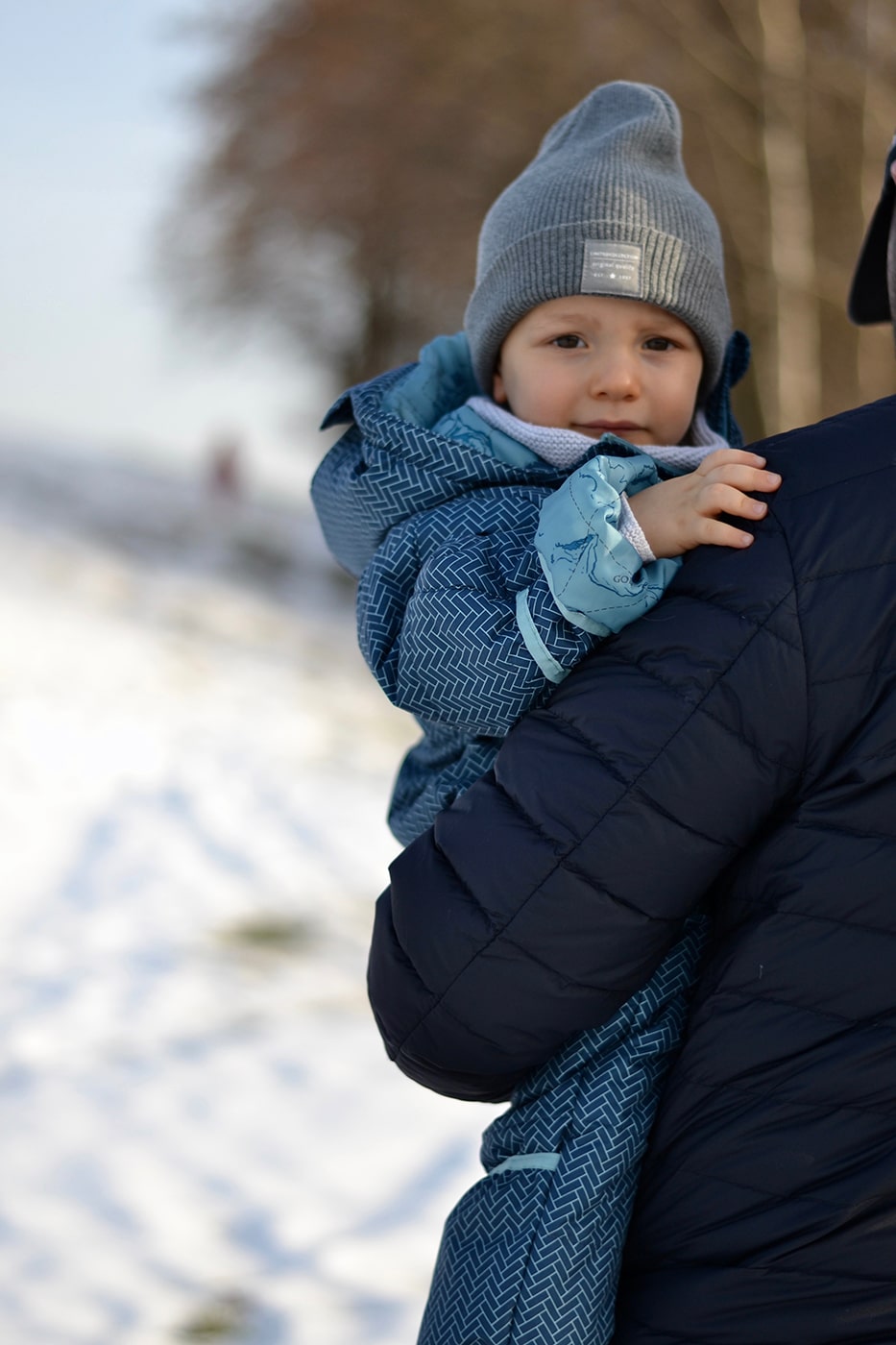 Ducksday zimowy kombinezon dla dzieci do 98cm wzrostu