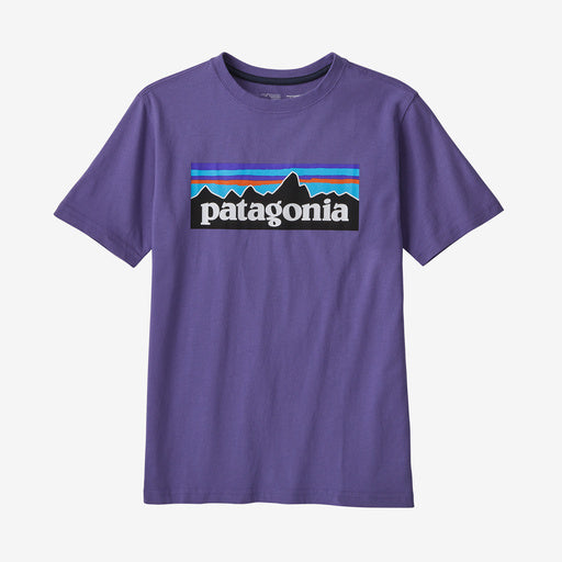 Koszulka Patagonia Kids' Regenerative Organic Certified™ Cotton P-6 Logo T-Shirt