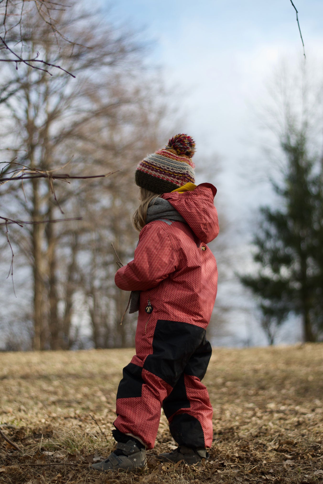 Ducksday zimowy kombinezon dla dzieci 98cm i wyższych