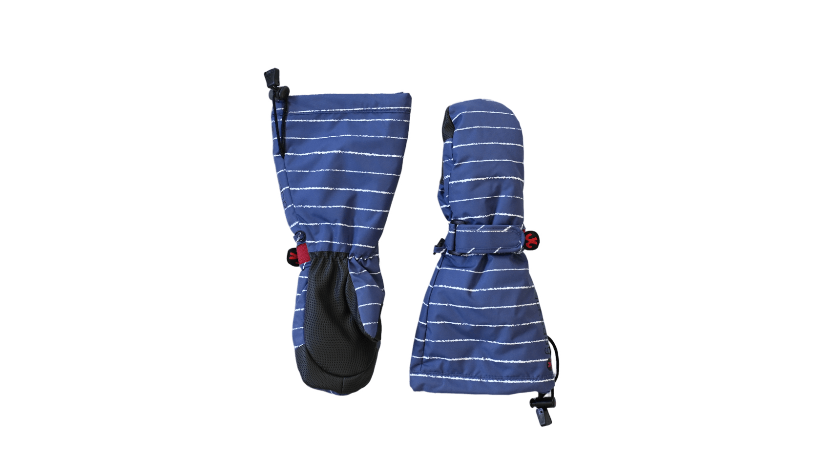 Ducksday mănuși confortabile de culoare albastru închis