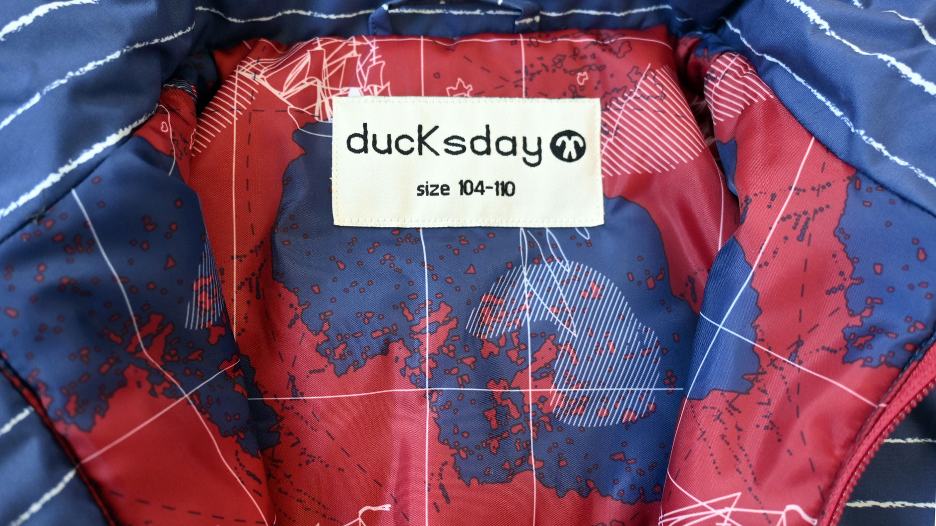 Ducksday FlicFlac zimní overal pro děti