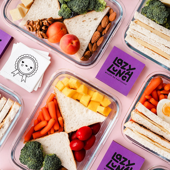Lazy Lunch -101 karteczek do śniadaniówki