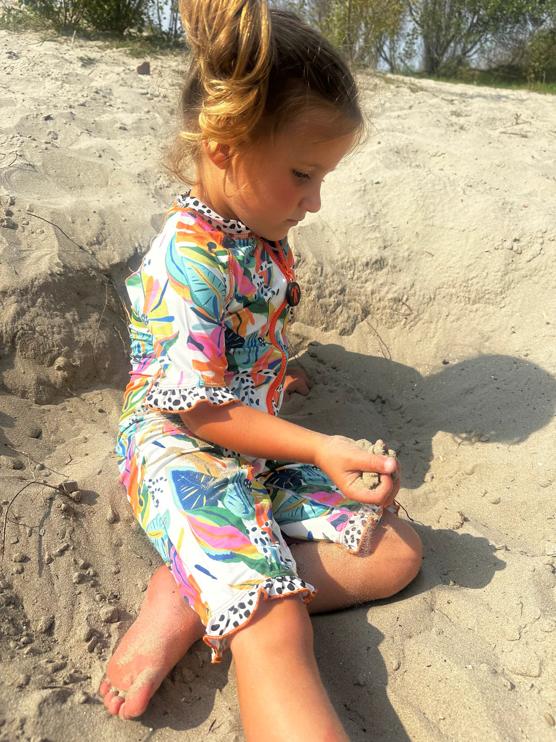 Jednoczęściowy strój plażowy UV Ducksday Lycrasuit
