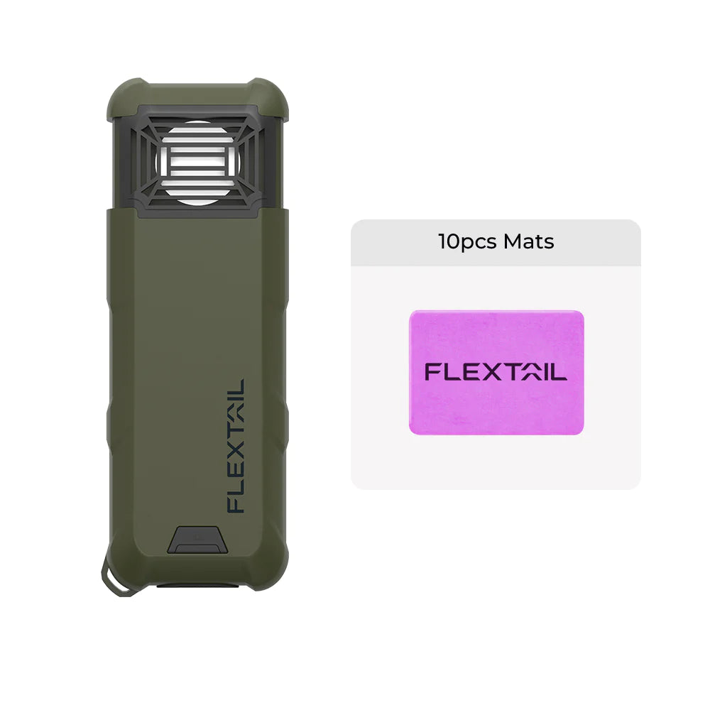 Flextail Max Repeler S - przenośne i ładowalne urządzenie odstraszające komary 2 w 1