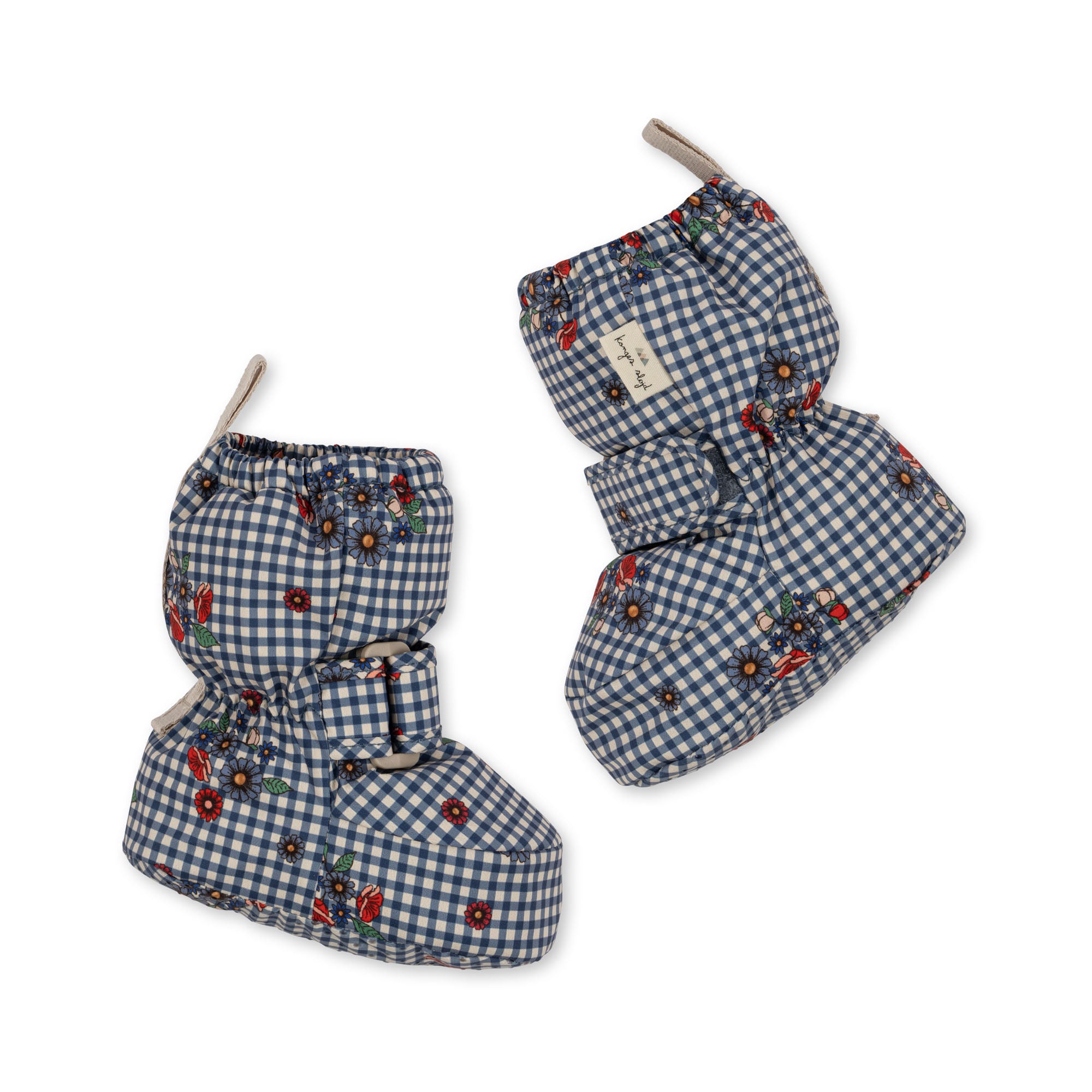 Puchowe buciki dla niemowląt Nutti Konges Slojd