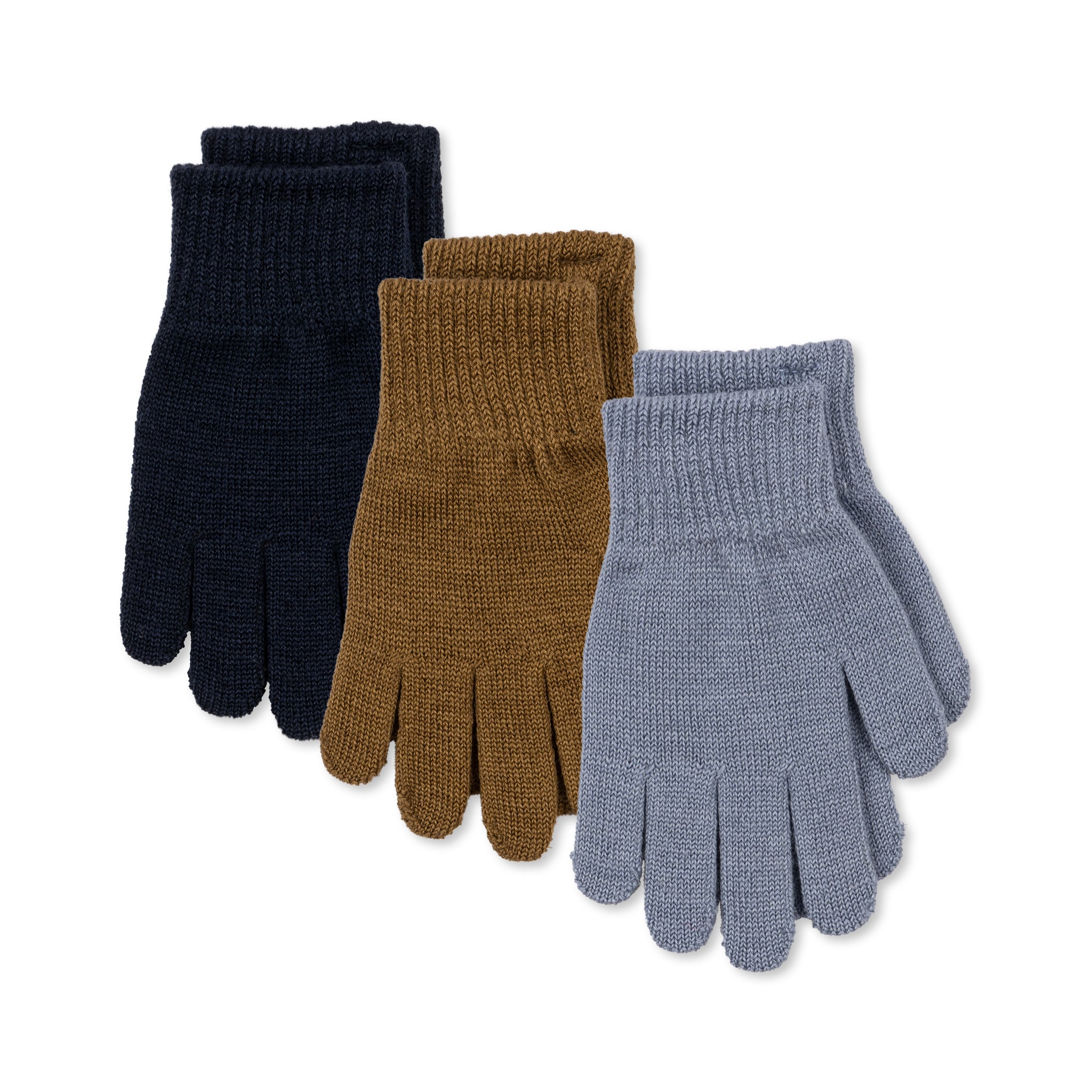 Rękawiczki Filla Gloves 3-pak Konges Slojd z dodatkiem wełny