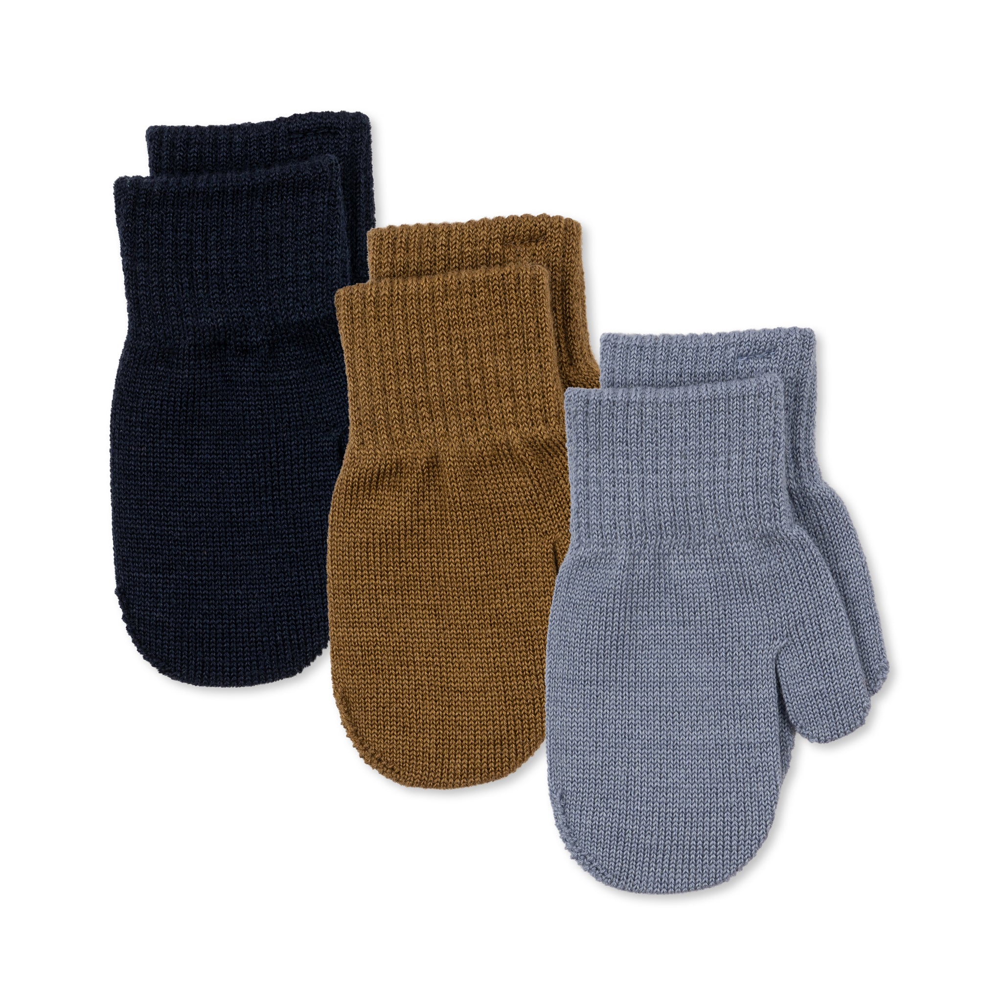 Filla Mittens 3-pack Konges Slojd with wool content