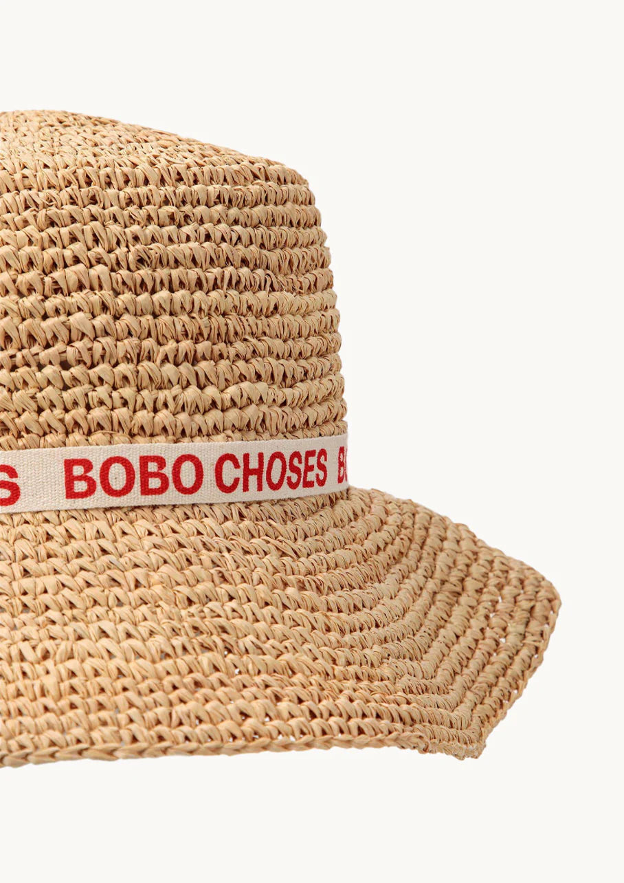 Bobo Choses -  kapelusz przeciwsłoneczny z rafii