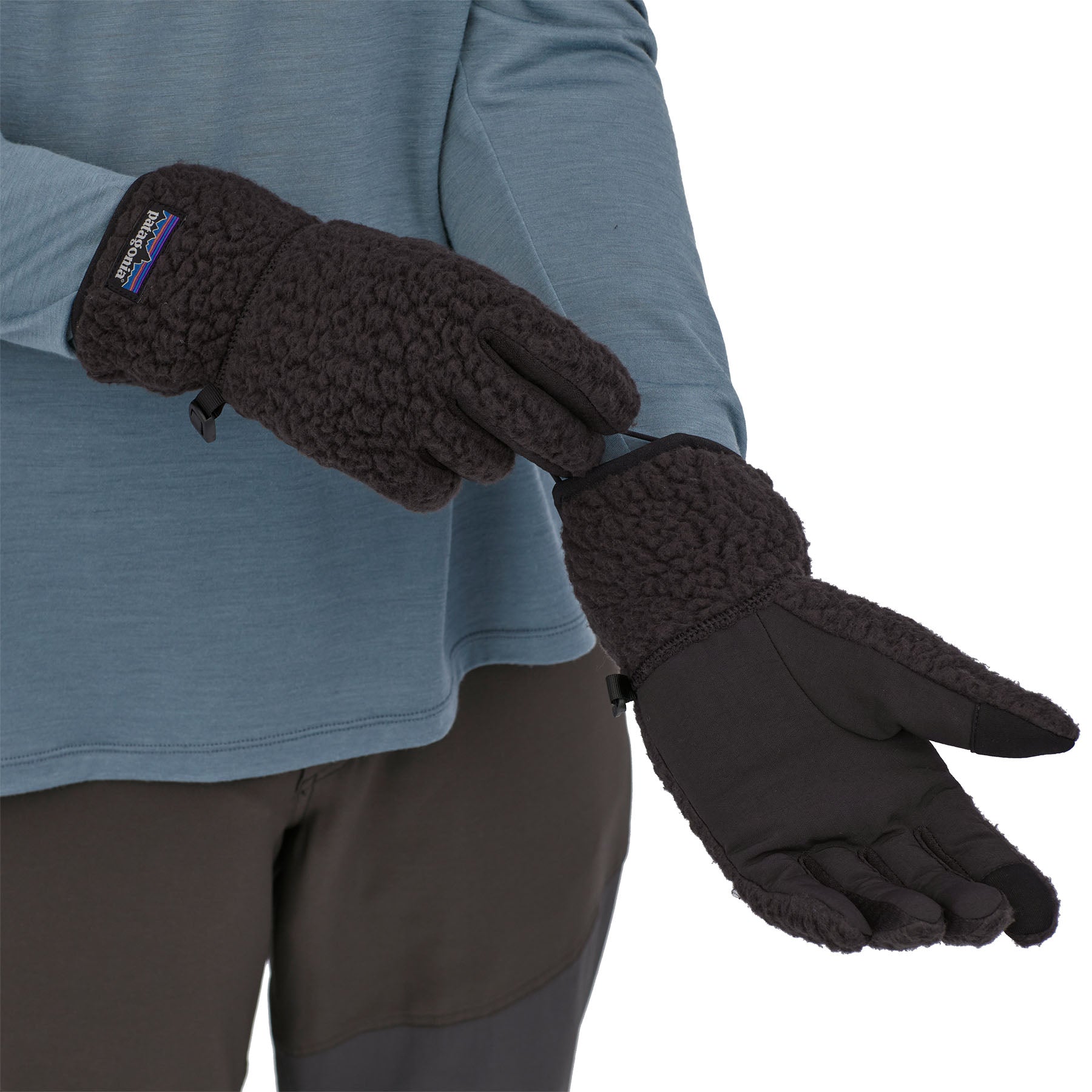 Rękawiczki Patagonia Retro Pile Gloves dla nastolatków i dorosłych