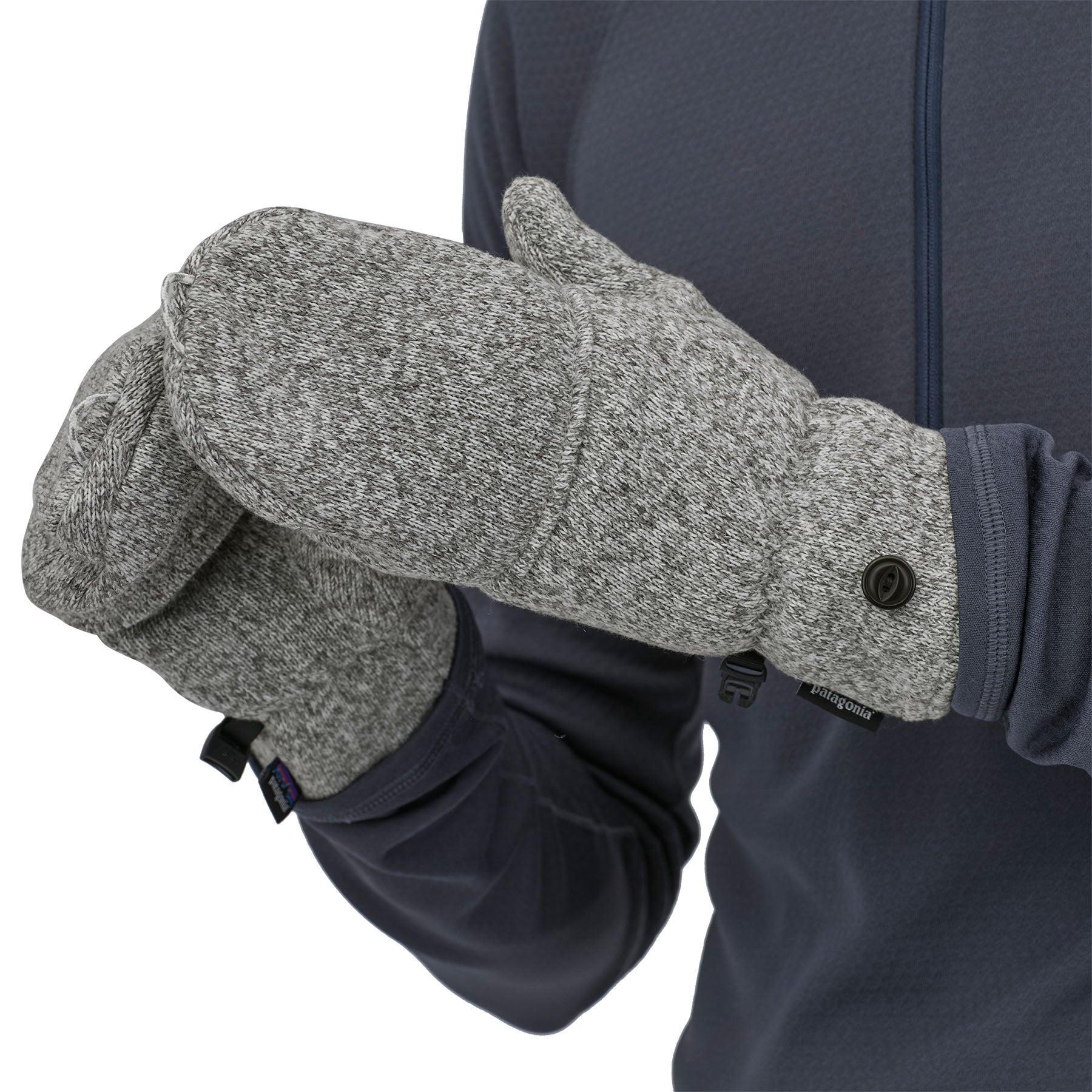 Rękawiczki Patagonia Better Sweater Gloves dla nastolatków i dorosłych