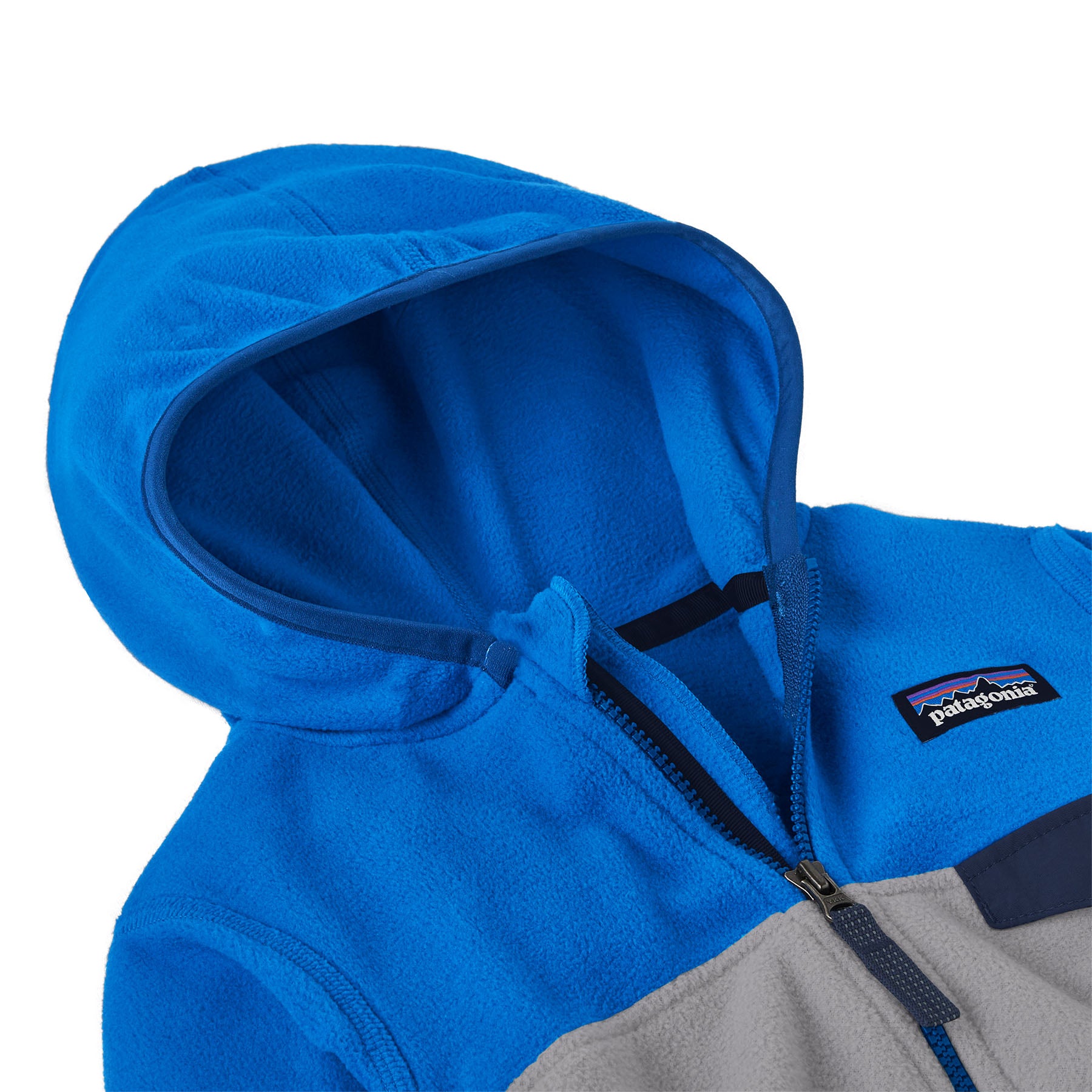 Bluza polarowa Patagonia Baby Micro D Snap-T Fleece Jacket