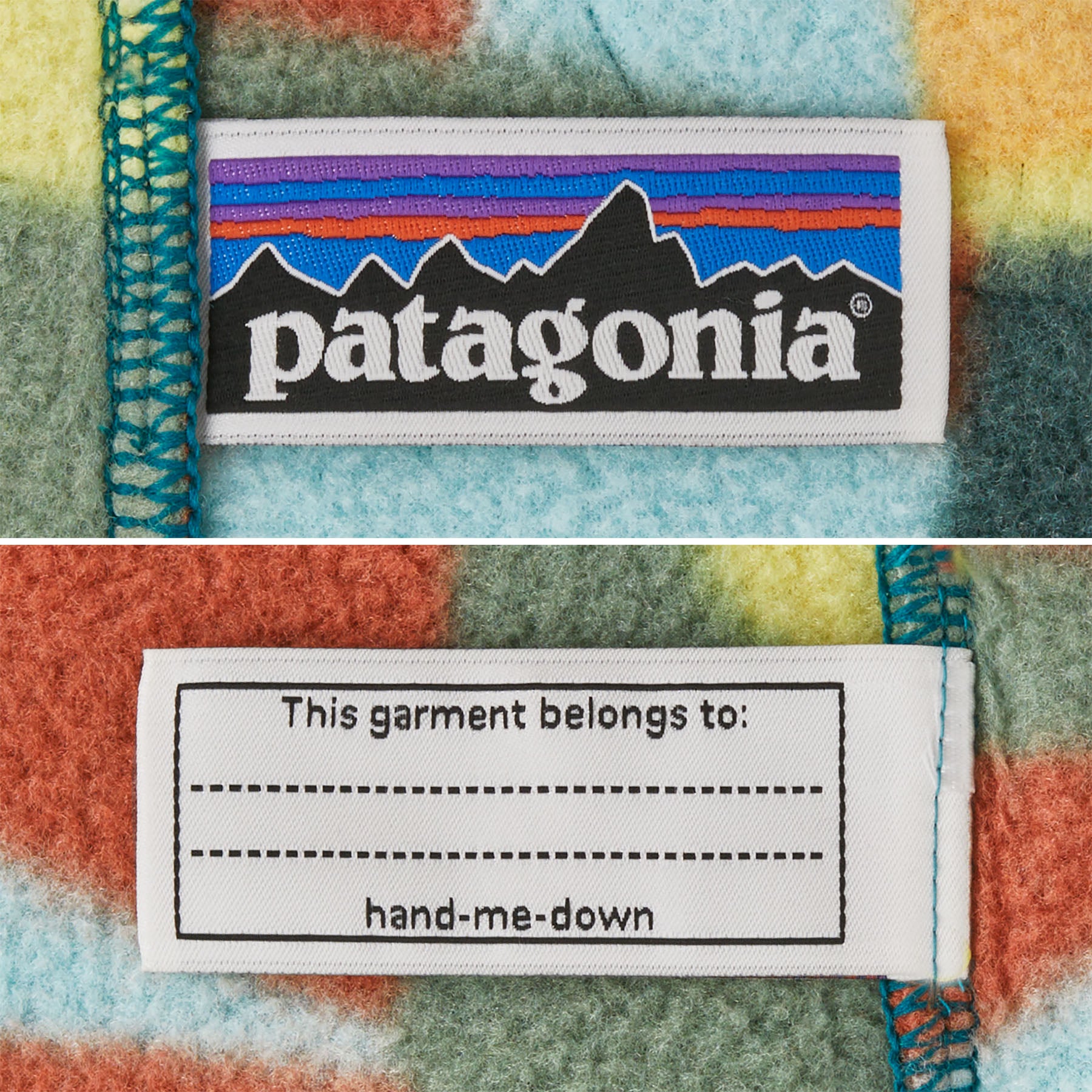 Bluza polarowa Patagonia Baby Synchilla® Fleece Cardigan