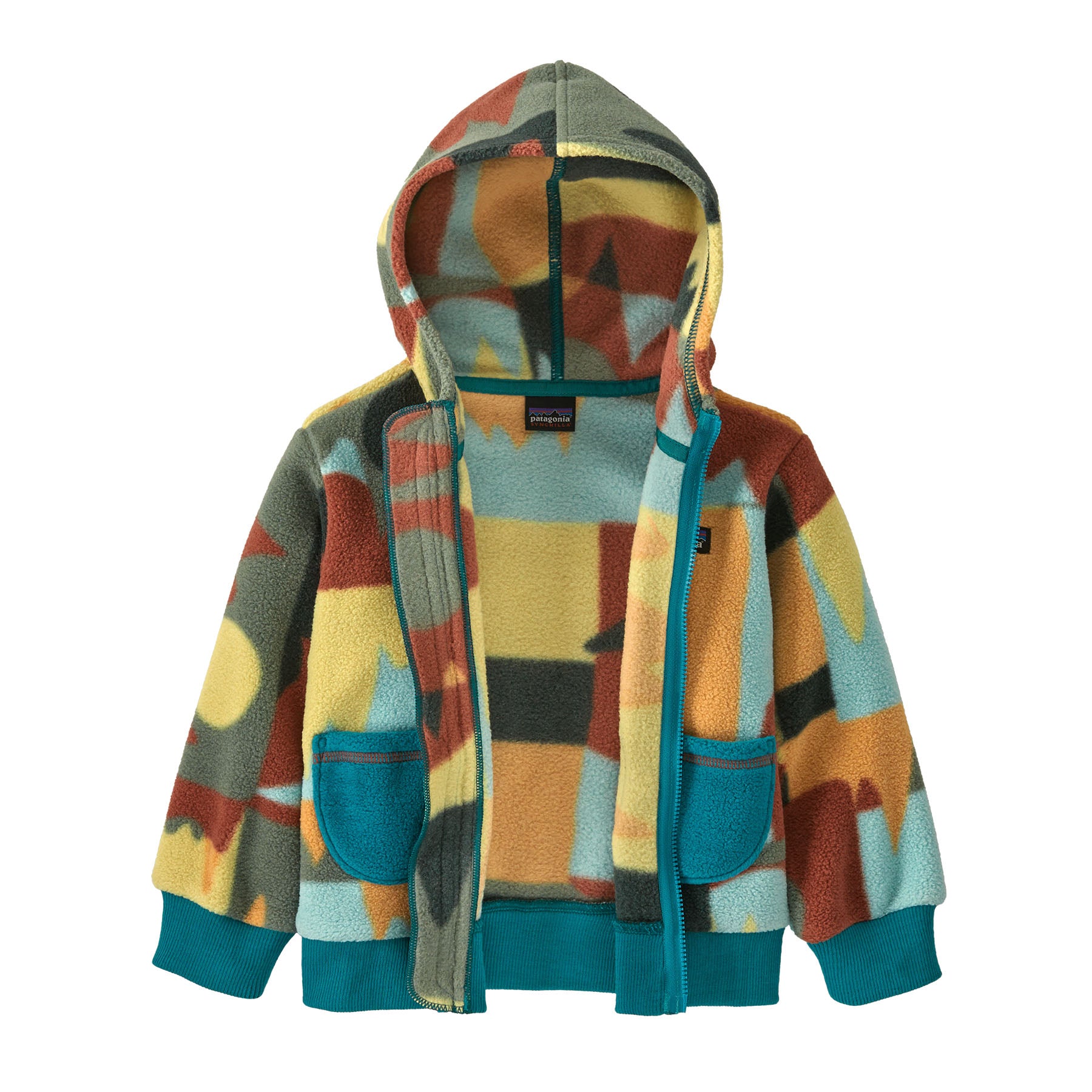 Bluza polarowa Patagonia Baby Synchilla® Fleece Cardigan