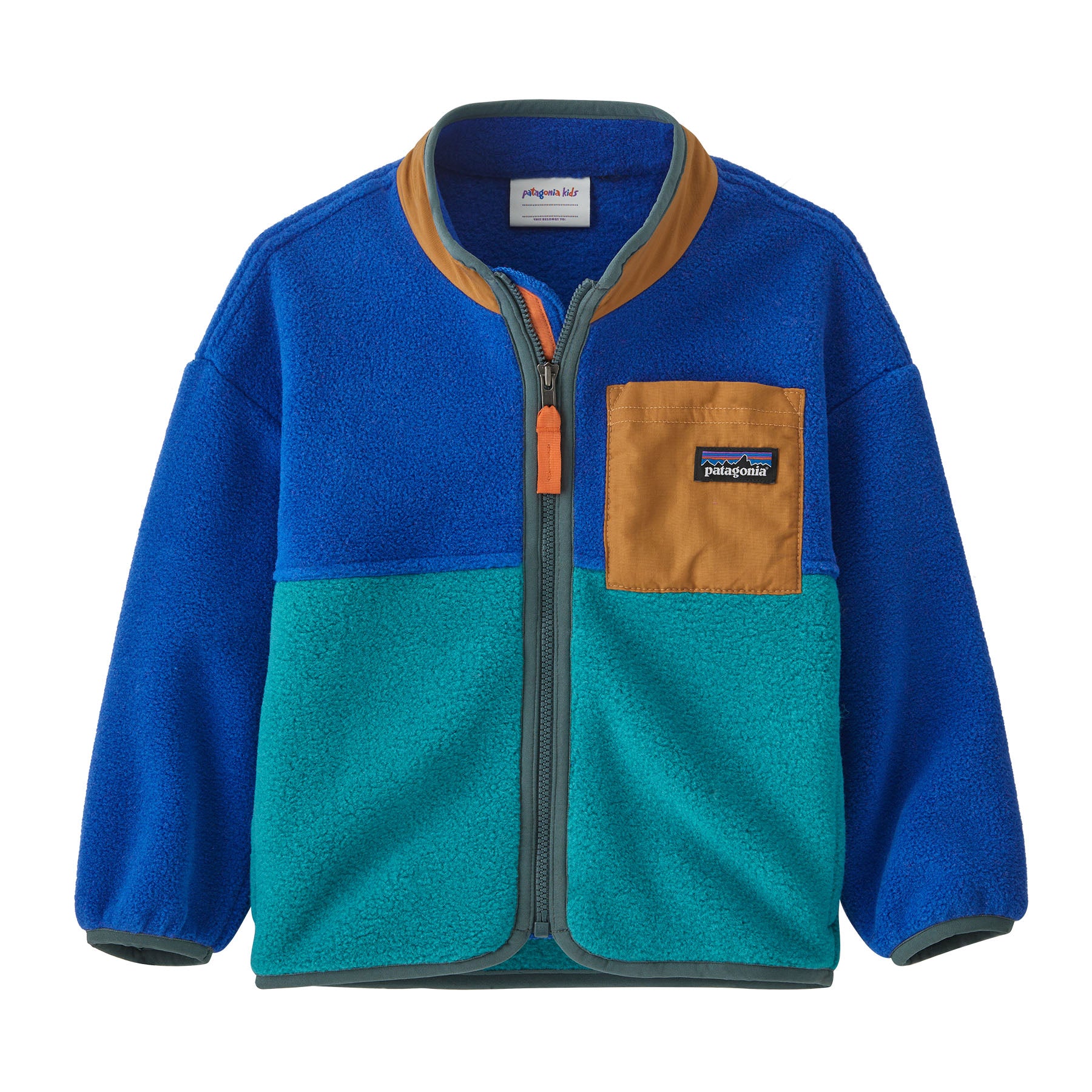 Bluza polarowa Patagonia Baby Synchilla® Fleece Jacket