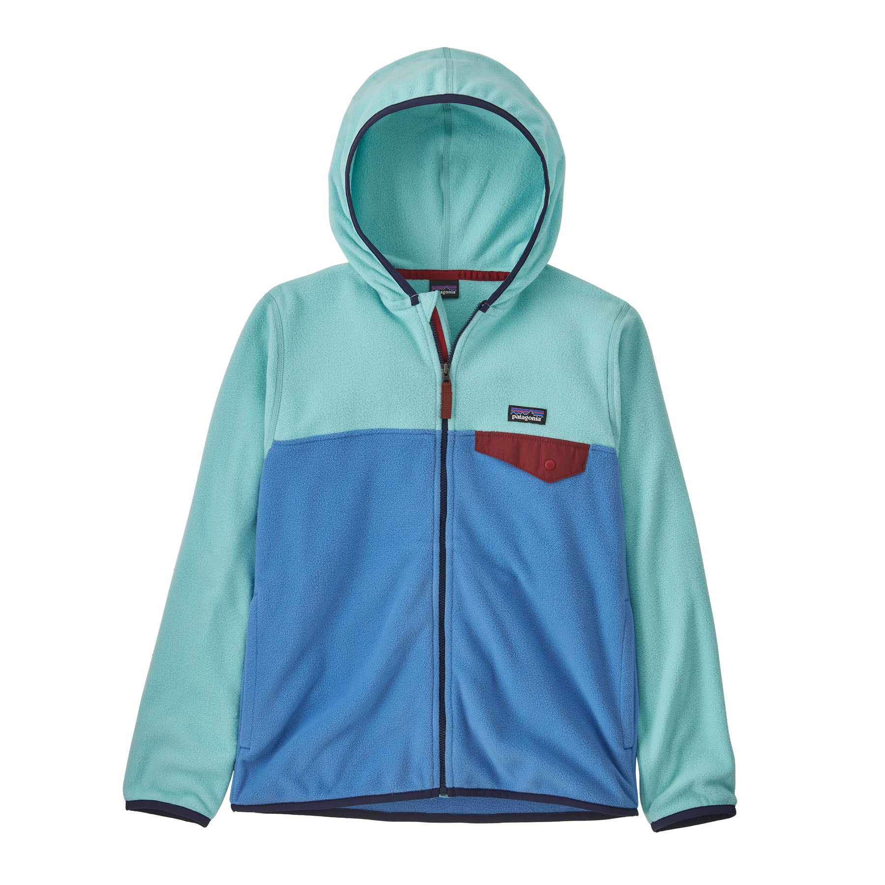 Bluza polarowa Patagonia Kids Micro D Snap-T Fleece Jacket