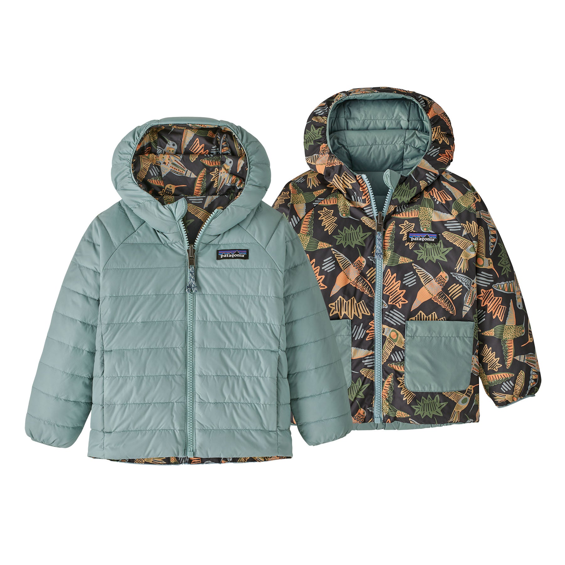 Patagonia Baby Reversible Down Sweater Hoody