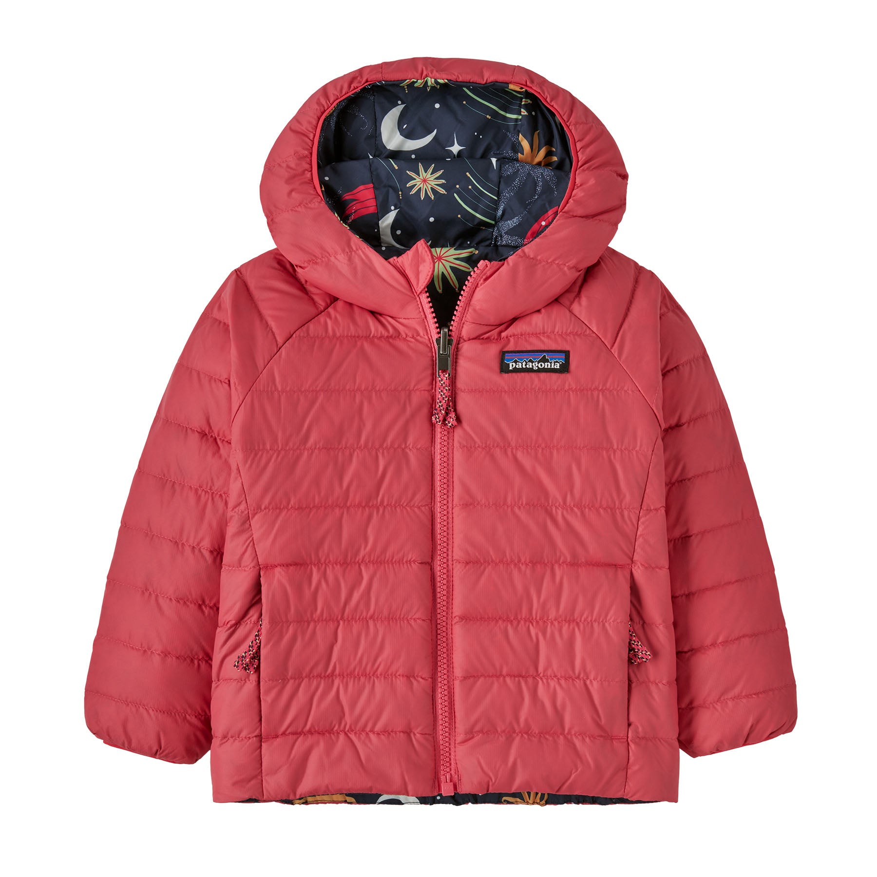 Patagonia Baby Reversible Down Sweater Hoody –