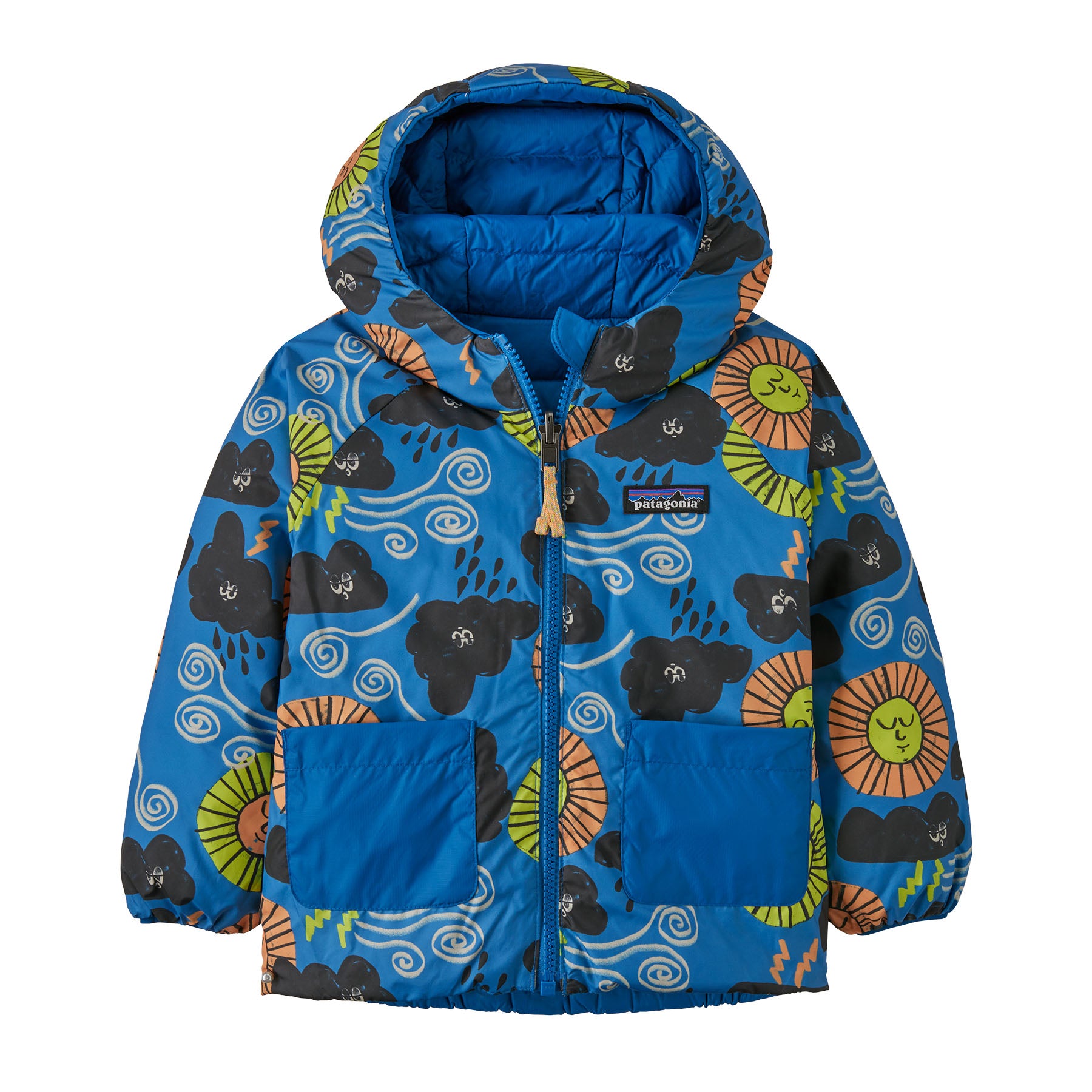 Patagonia Baby Reversible Down Sweater Hoody