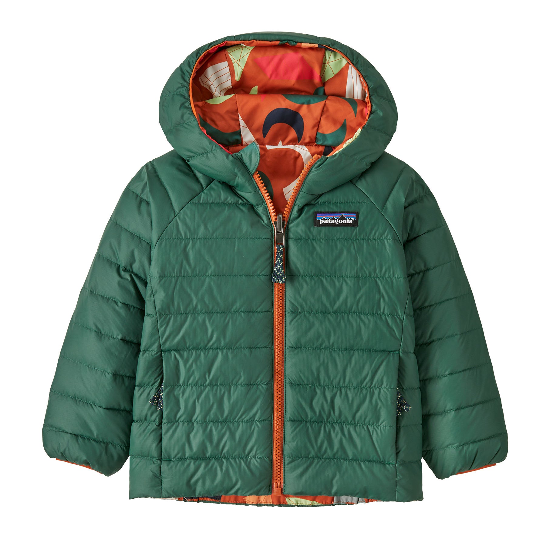 Patagonia Baby Reversible Down Sweater Hoody