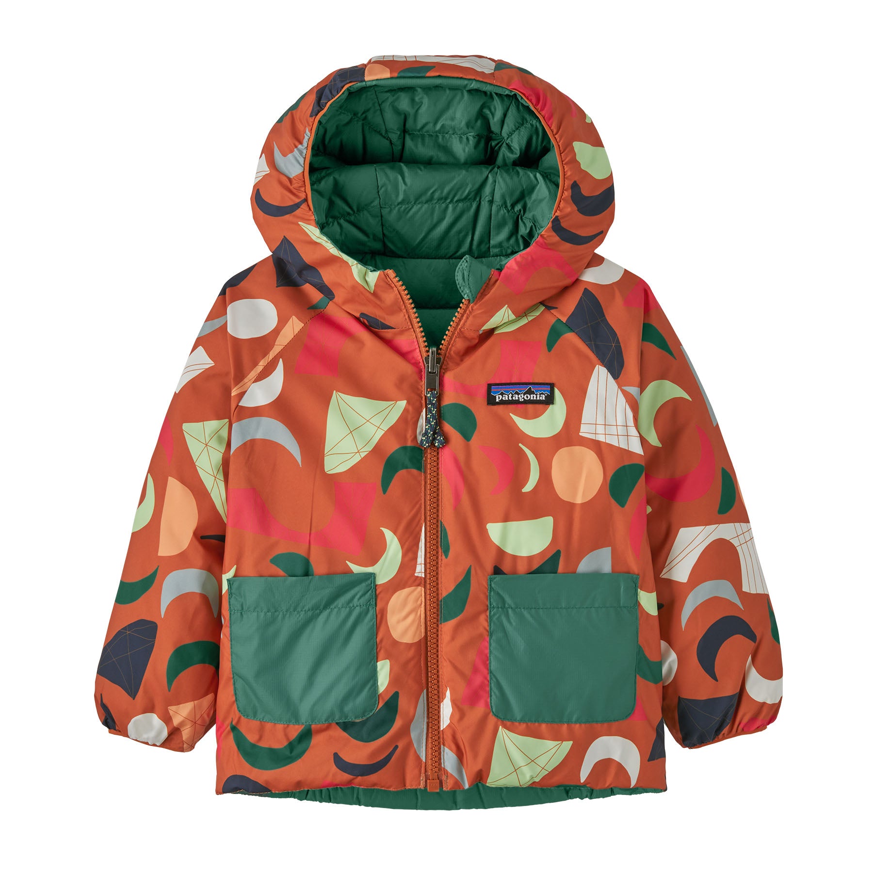 Patagonia Baby Reversible Down Sweater Hoody