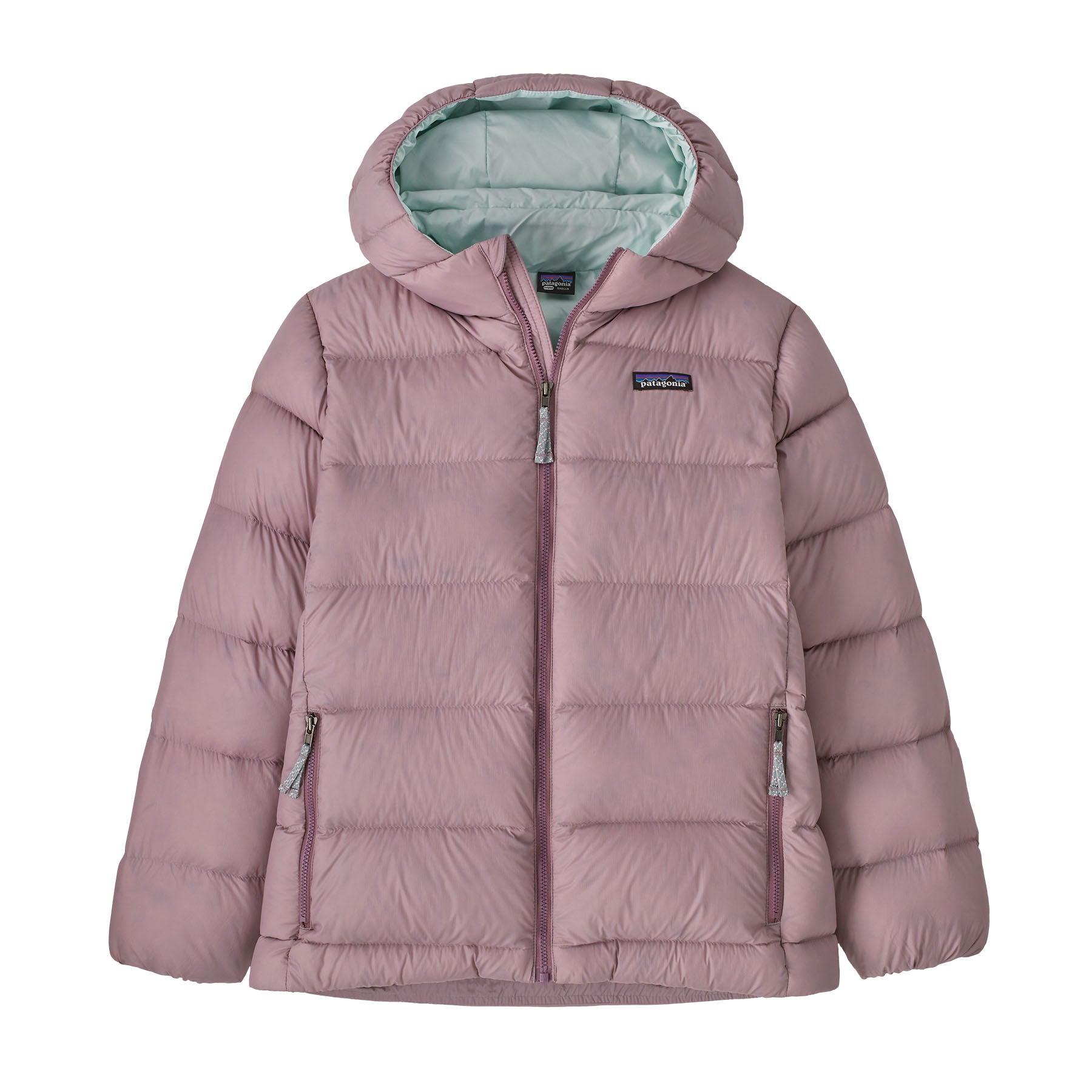 Patagonia Kids' Hi-Loft Down Sweater Hoody – - Main Image